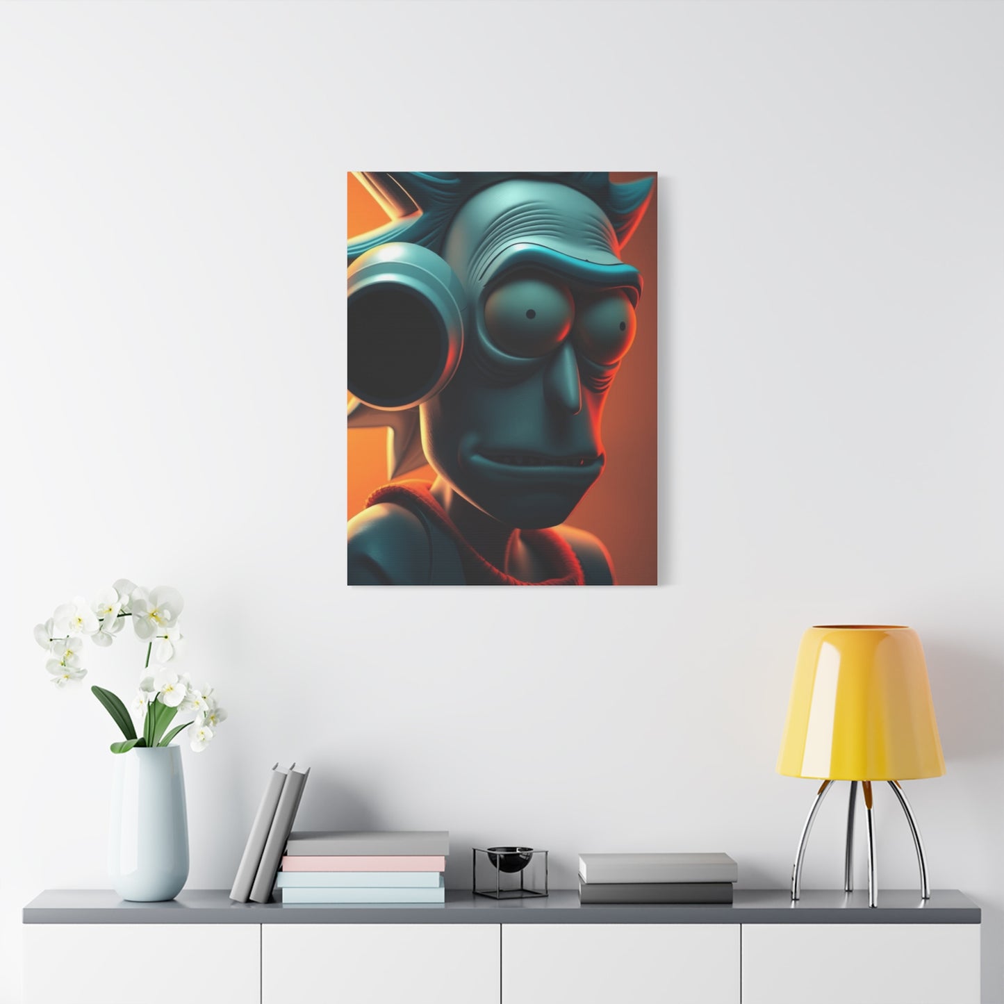 Cosmic Odyssey Canvas wall art & canvas print