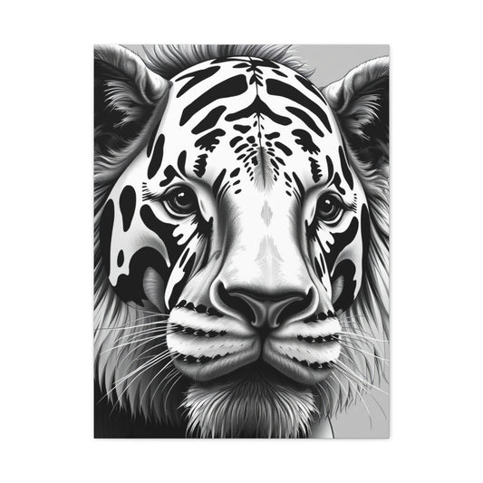 Black and White Illustrations Art Supreme Gallery Wall Art & Canvas Print