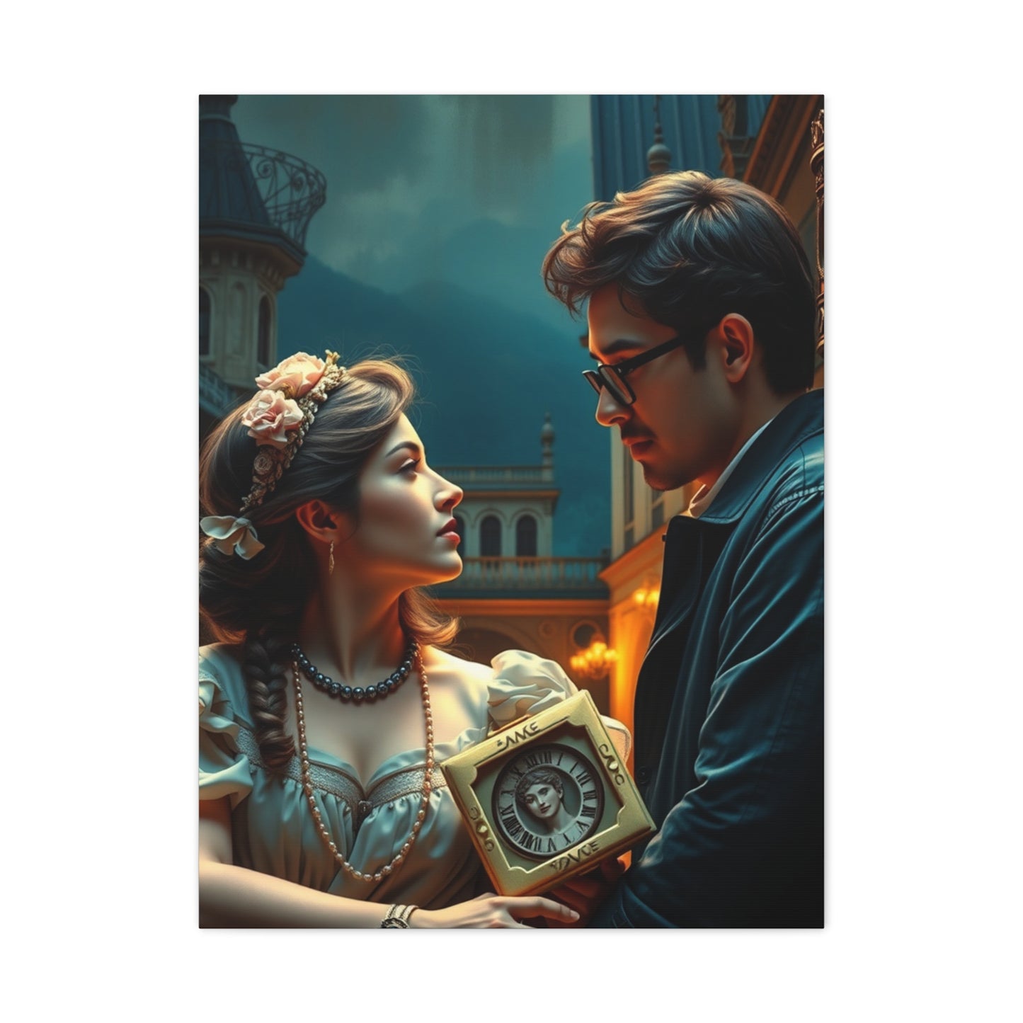 Masterpiece Romanticisim Art Vision Wall Art & Canvas Print