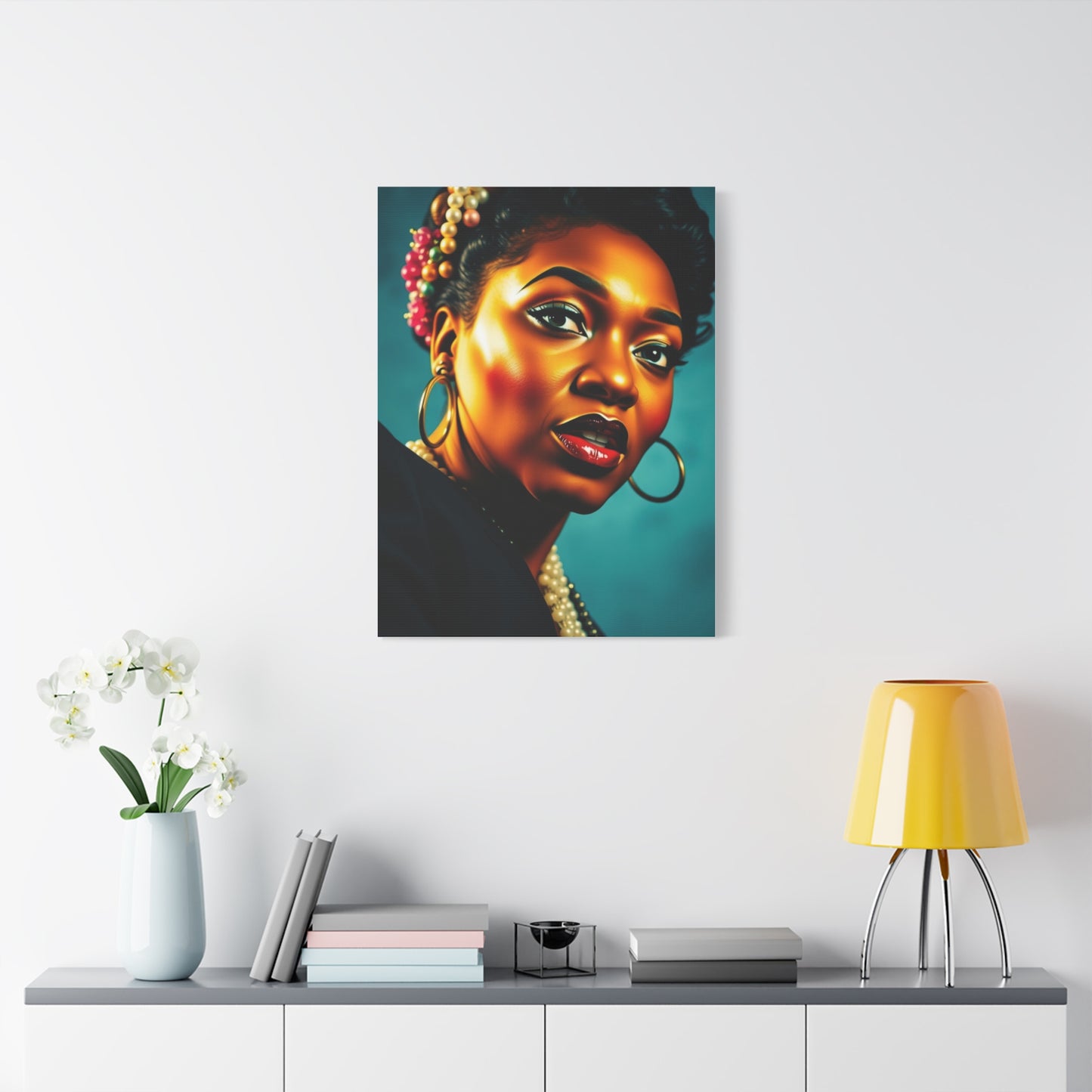 Masterpiece Billie Holiday Art Vision Wall Art & Canvas Print