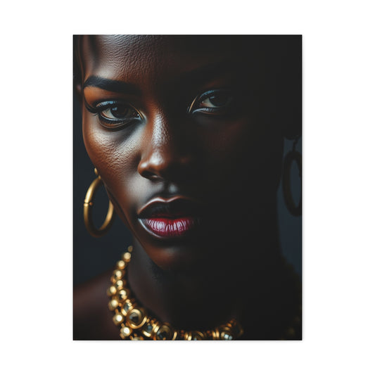 Black Love Art Luxury Canvas Wall Art & Canvas Print