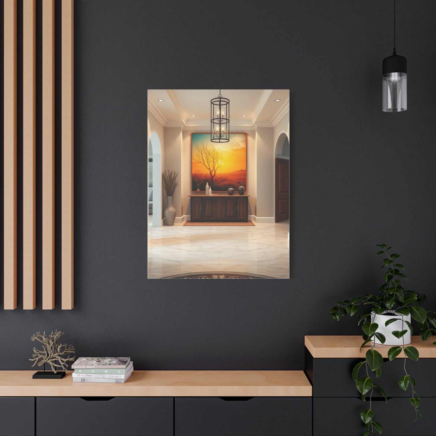 Masterpiece Entryway & Foyer Art Vision Wall Art & Canvas Print
