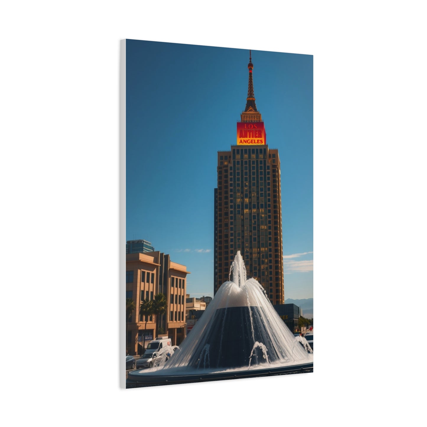 Los Angeles Art Luxury Canvas Wall Art & Canvas Print