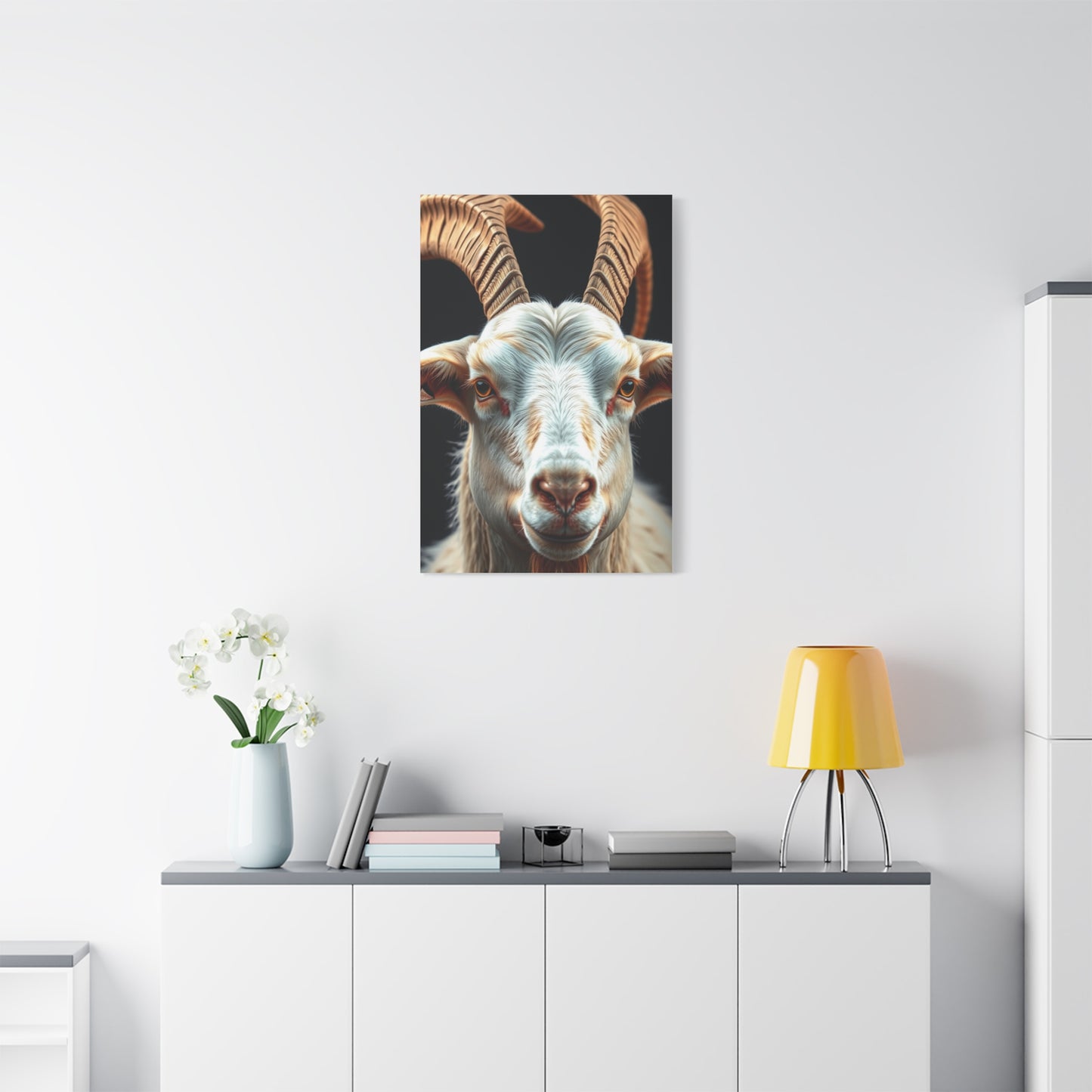 Sublime Goat Tableau Wall Art & Canvas Print