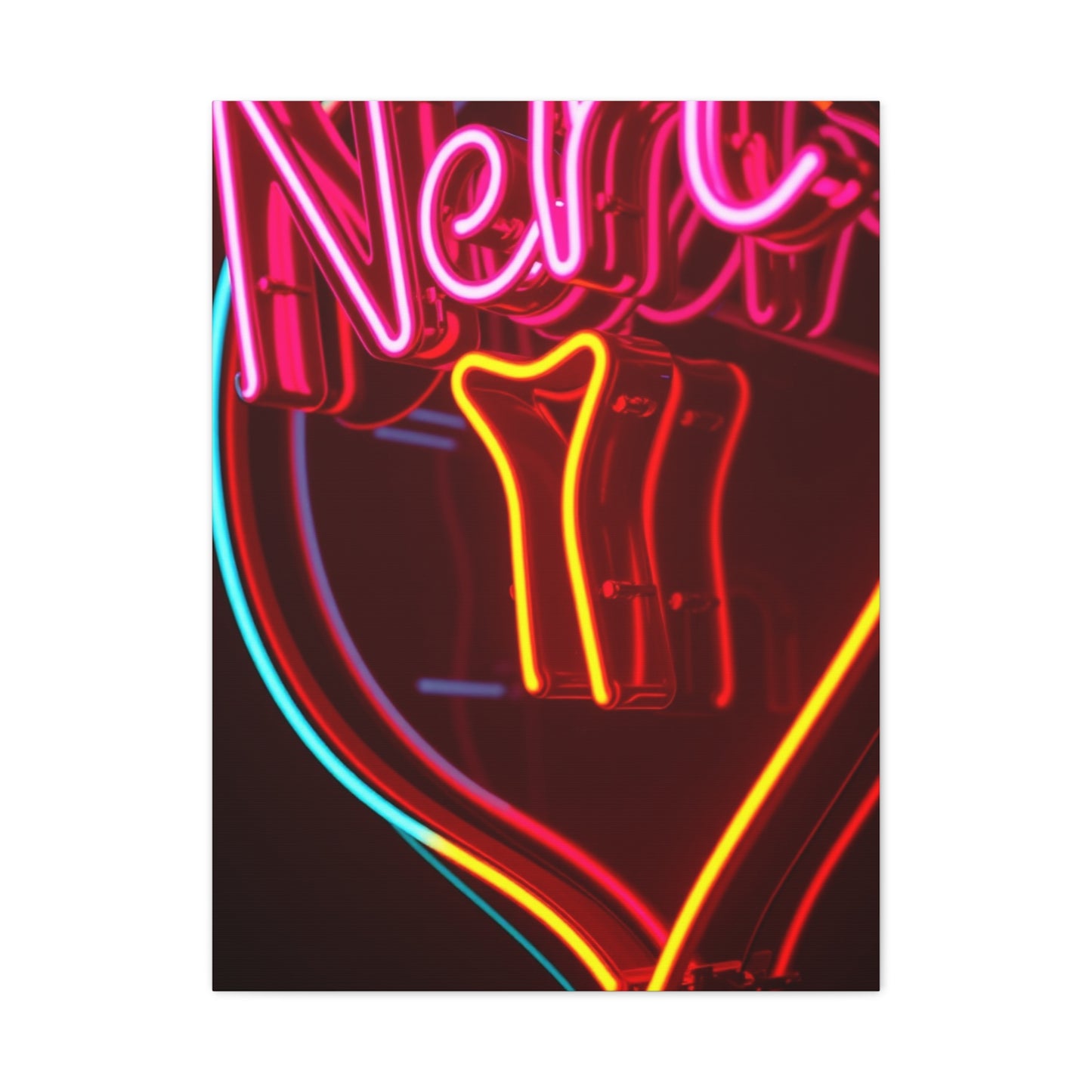 Radiant Chromatic Elegance Wall Art & Canvas Print