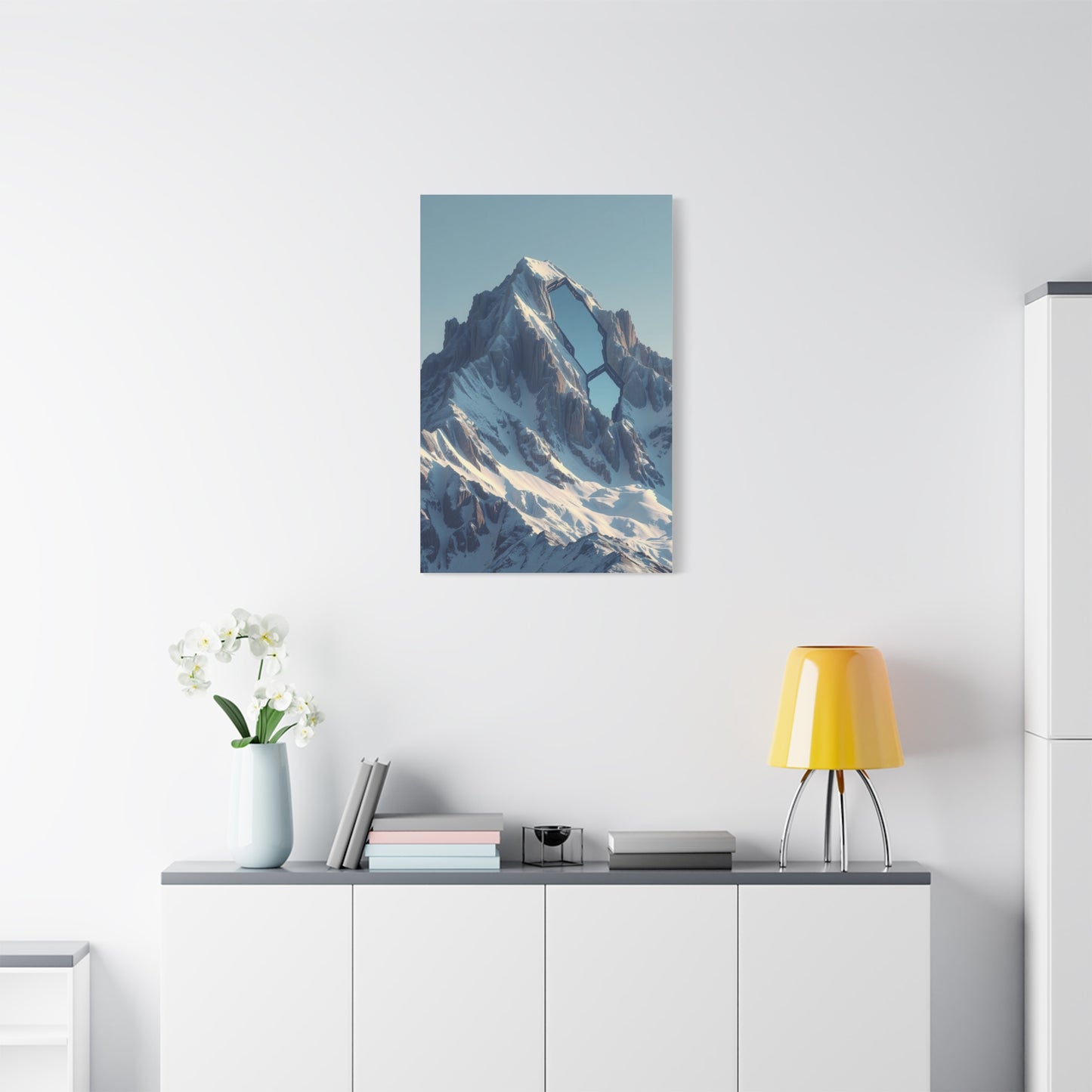 Exalted Zenith Canvas Wall Art & Canvas Print