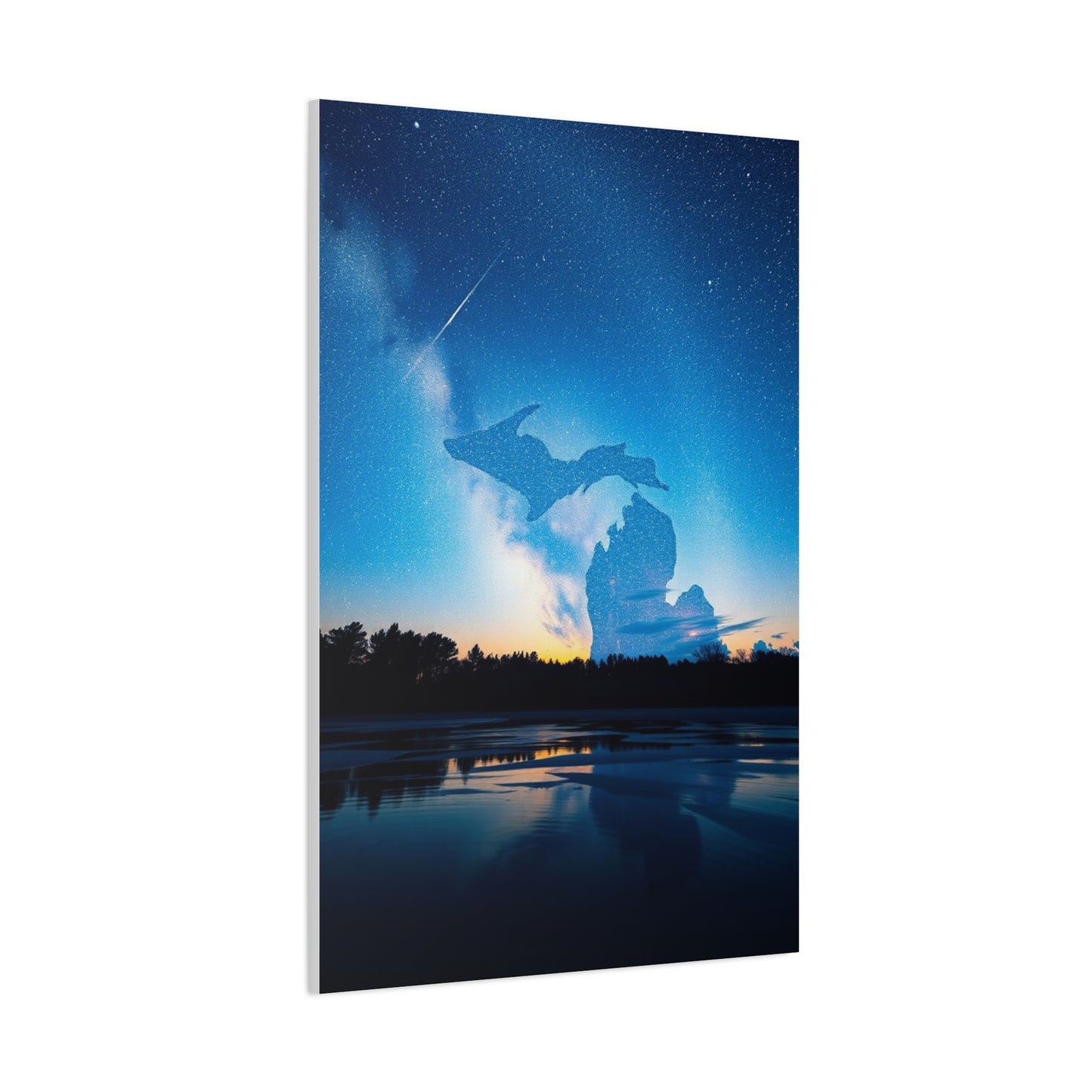 Vision Michigan Sky Media Art Art Wall Art & Canvas Print