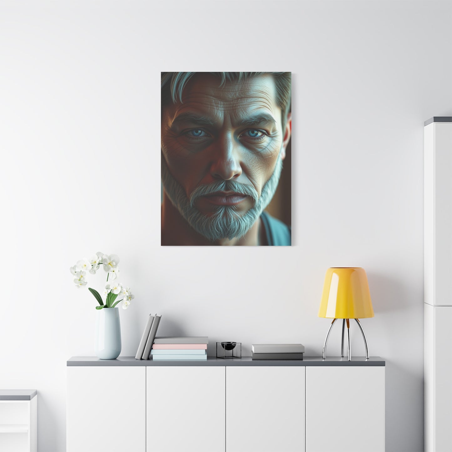 Artisanal Digital Impression Wall Art & Canvas Print