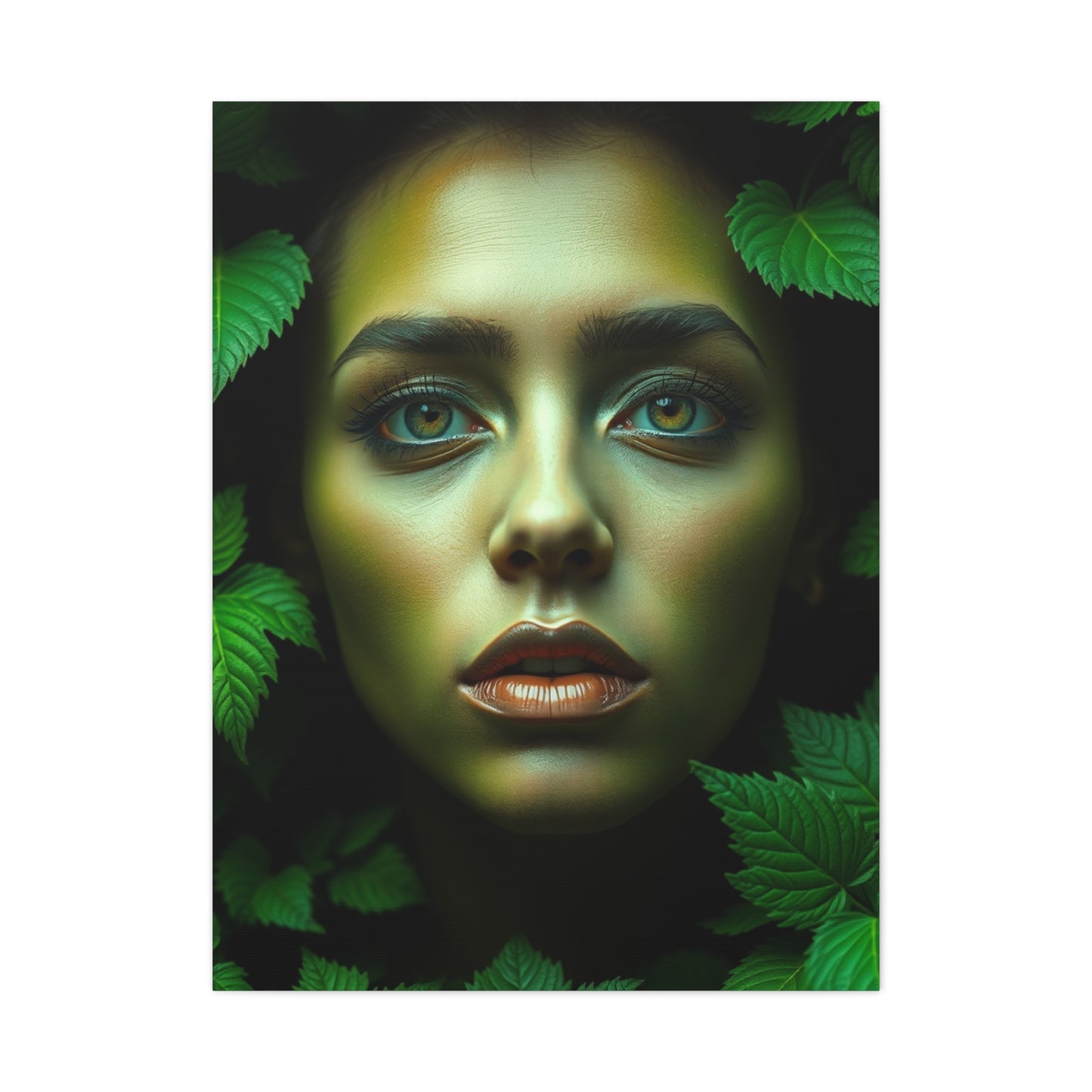 Sage Elegance Painting Wall Art & Canvas Print