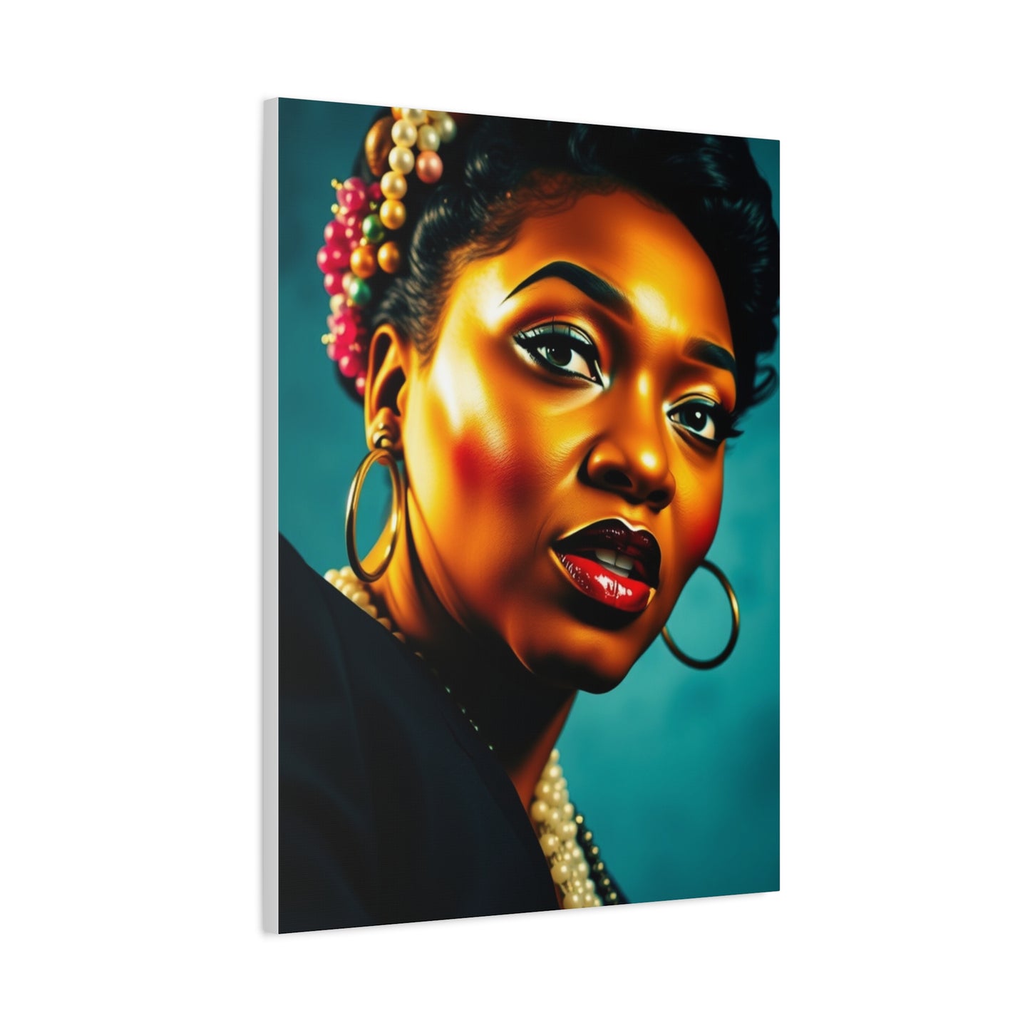 Masterpiece Billie Holiday Art Vision Wall Art & Canvas Print