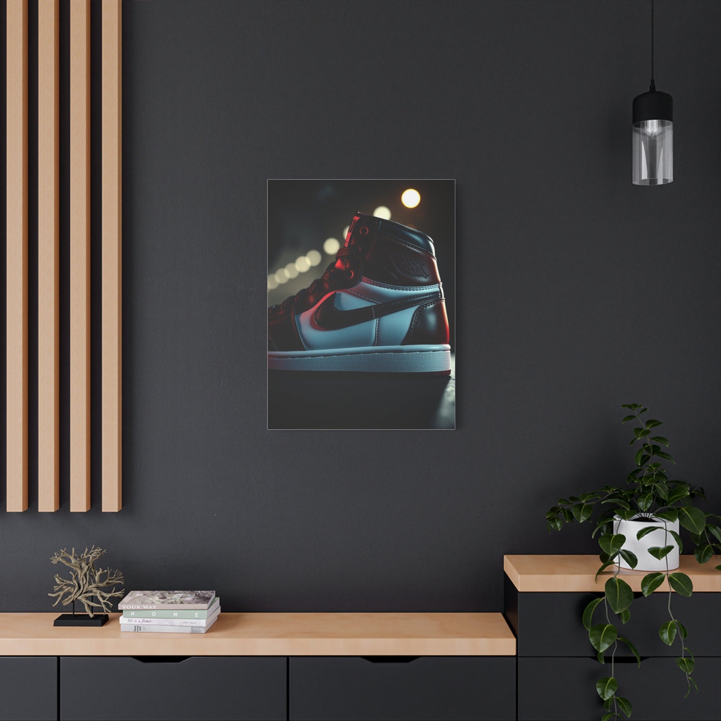 Luminous Champion Tapestry Wall Art & Canvas Print