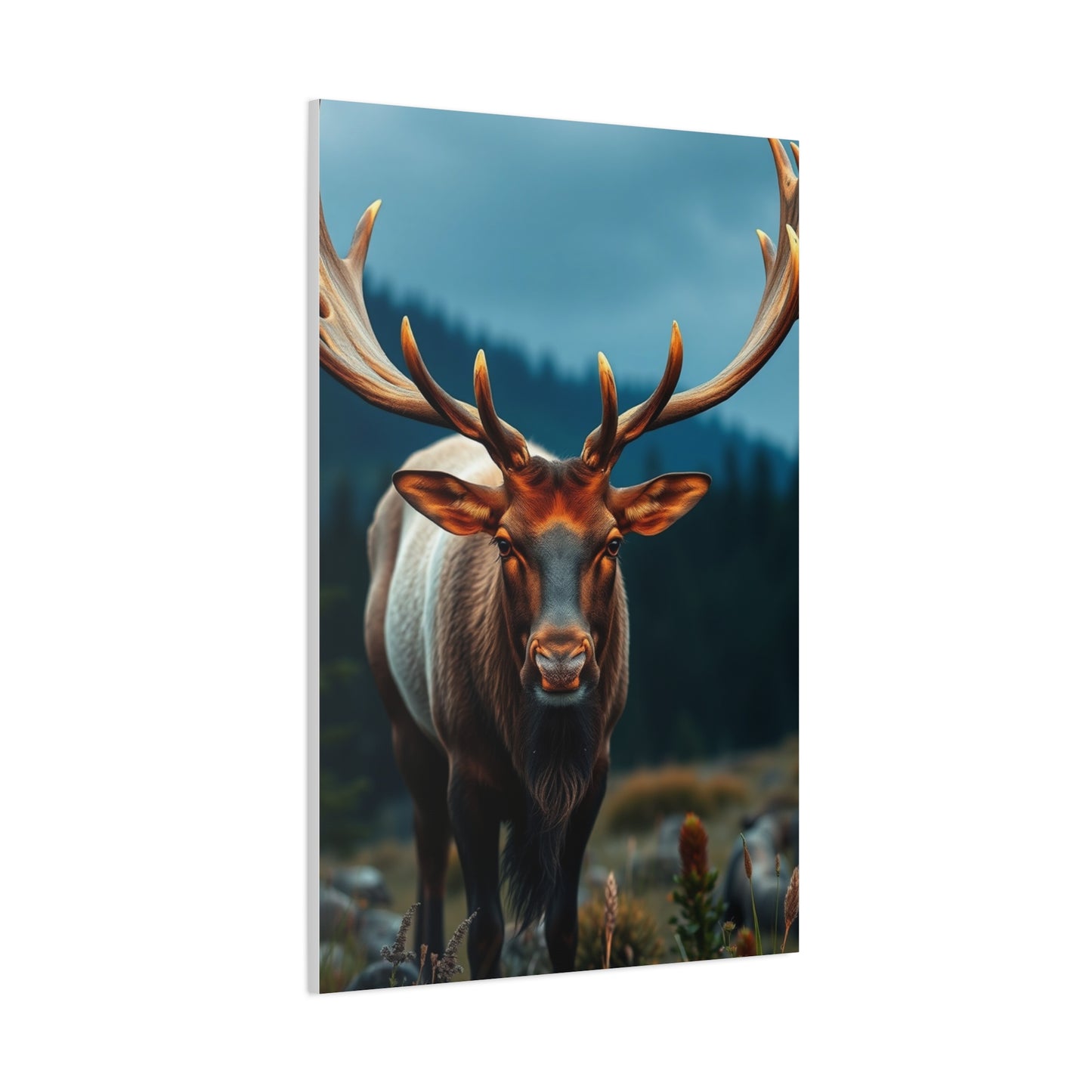 Elk Art Luxury Canvas Wall Art & Canvas Print