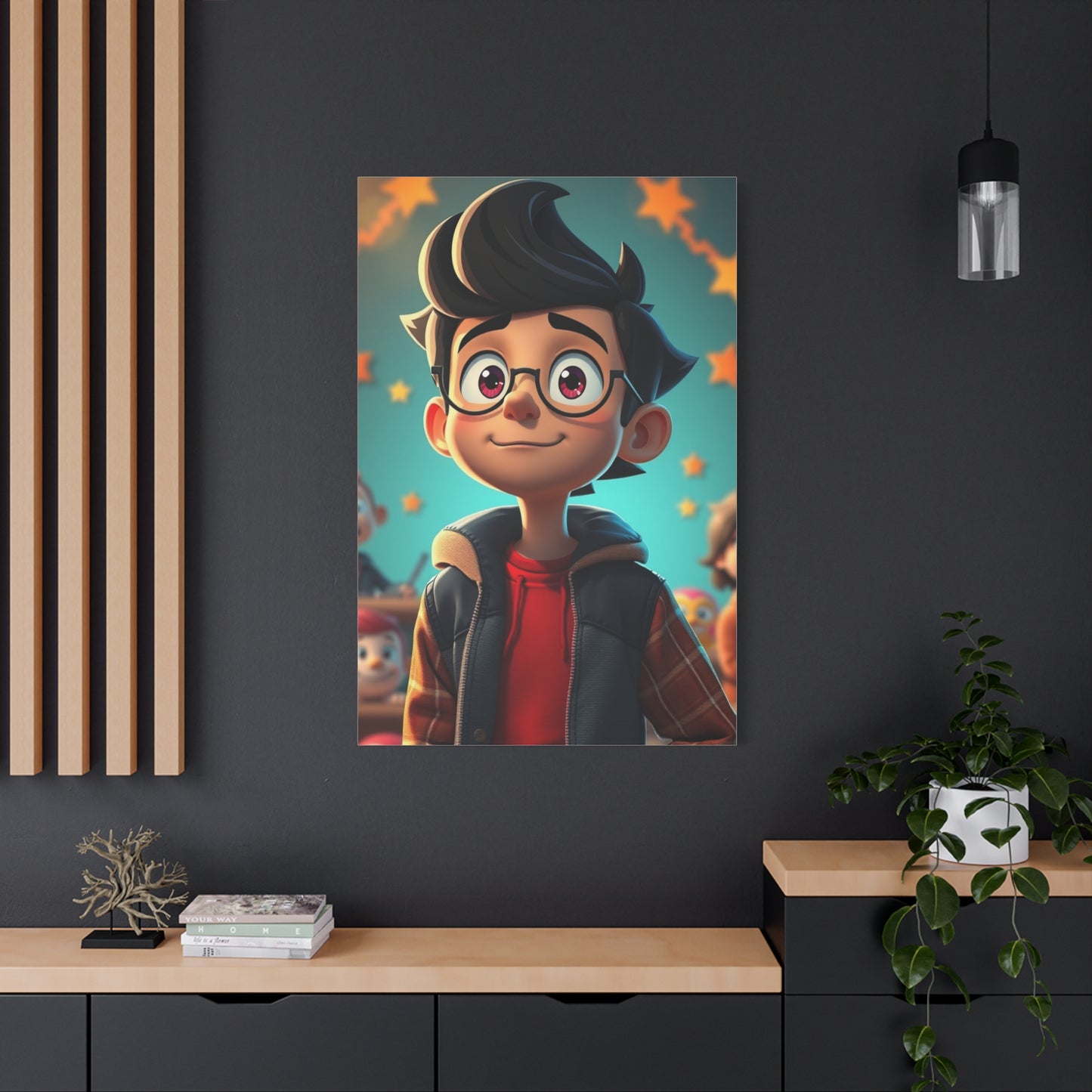 Luxe Cartoon Illumination