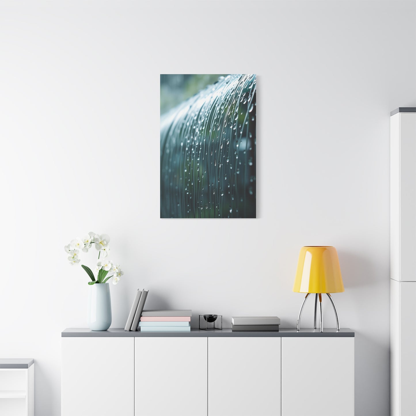 Masterpiece Rain Wall Art Vision Wall Art & Canvas Print