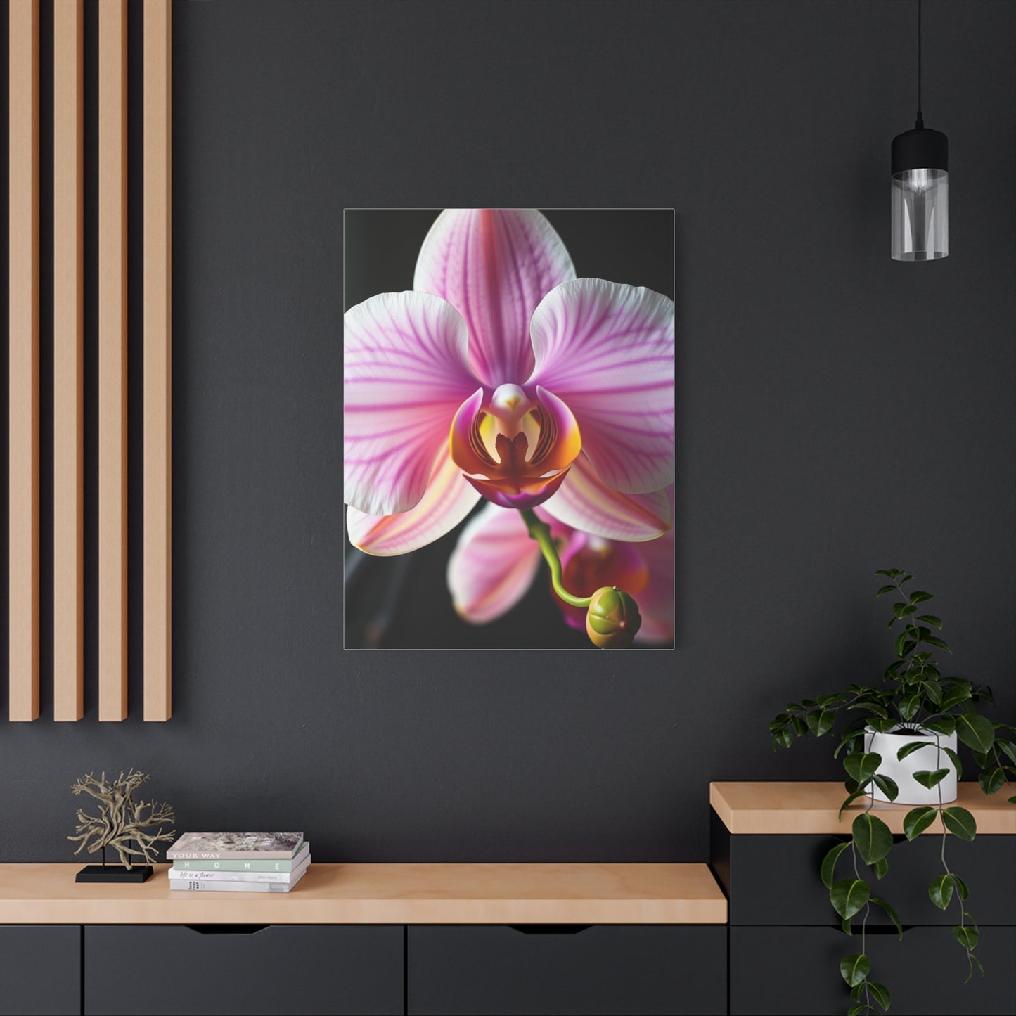 Vision Orchid Flower Art Art Wall Art & Canvas Print