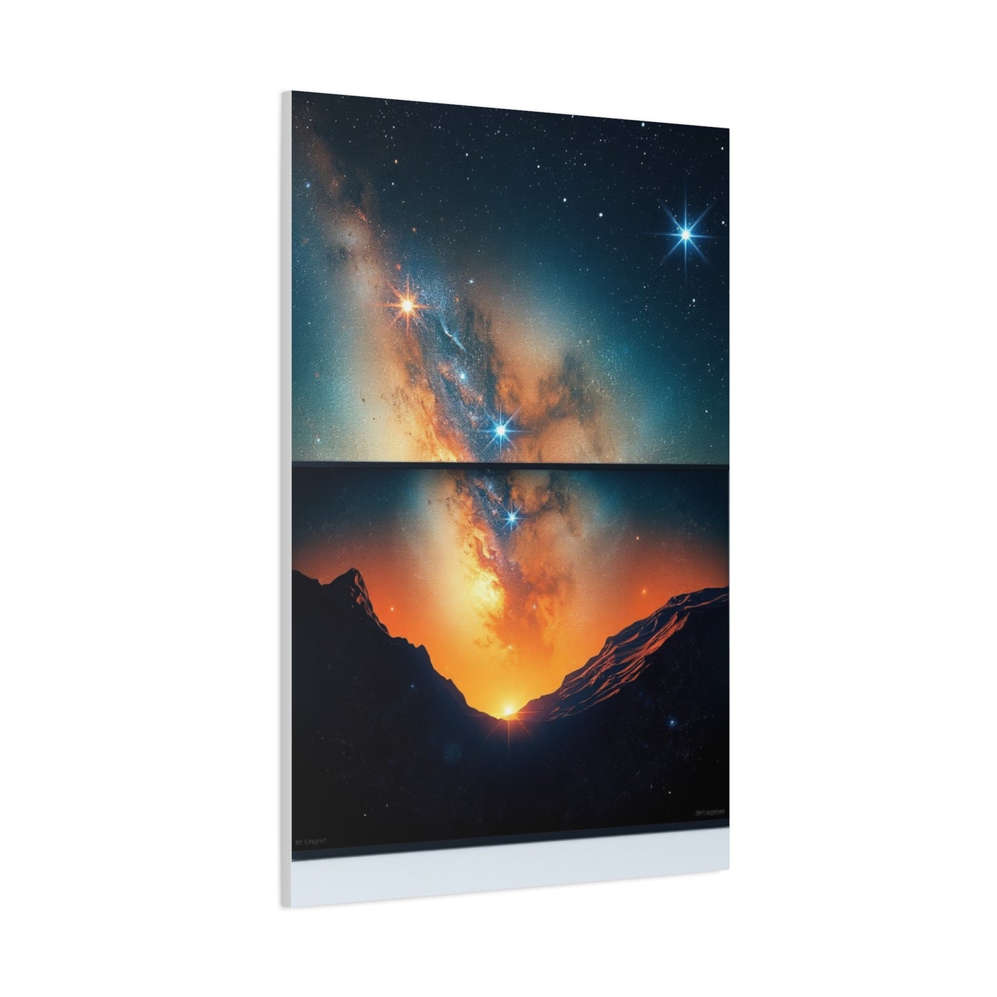 Celestial Elegance Canvas Wall Art & Canvas Print