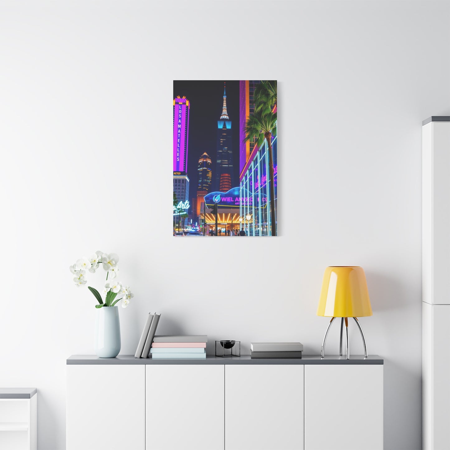 Elite Los Angeles Art Vision Wall Art & Canvas Print