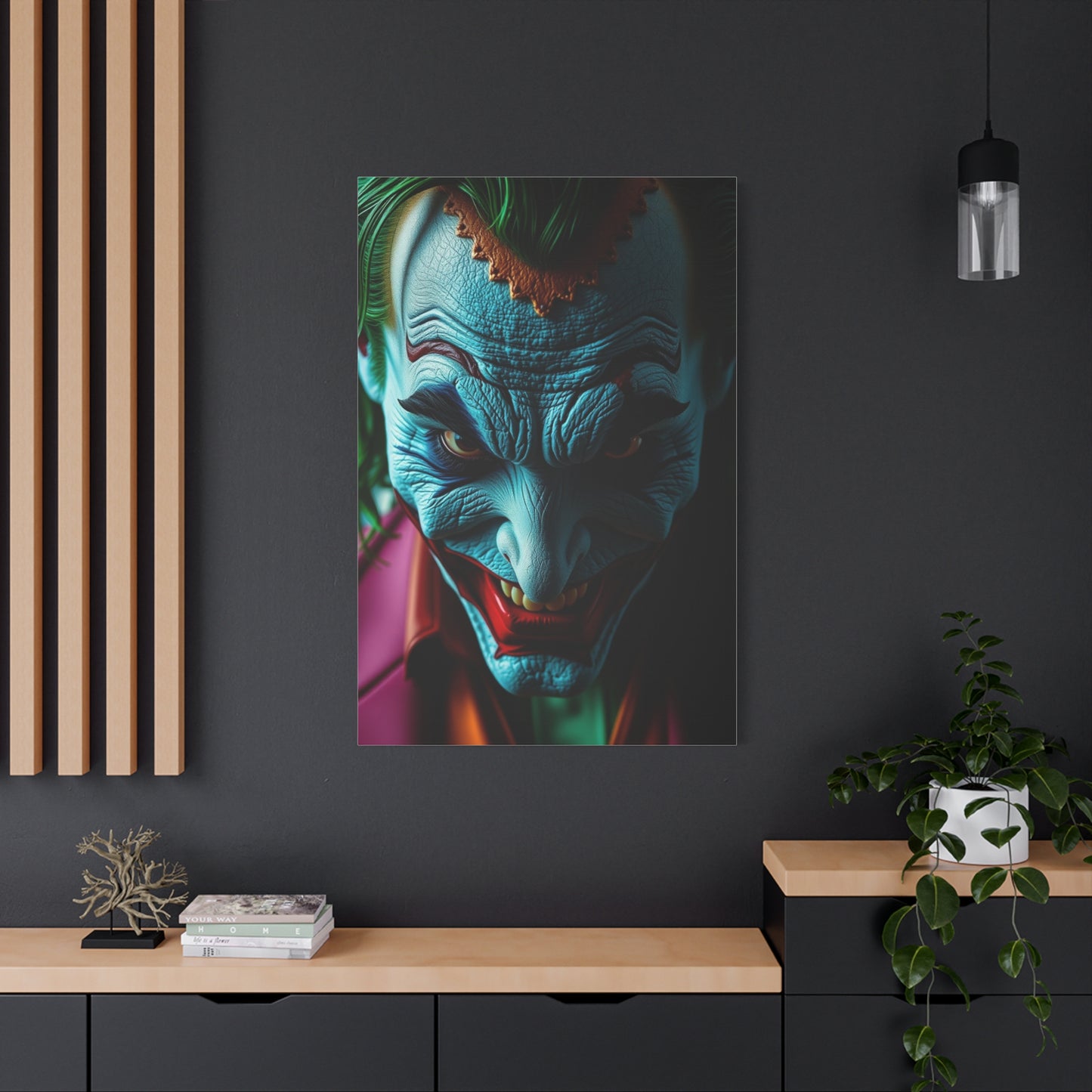 The Joker Art Refined Canvas Wall Art & Canvas Print