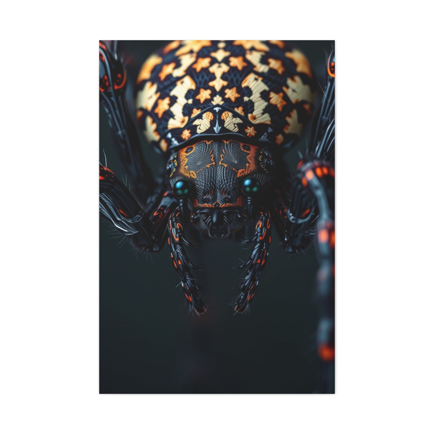 Nocturnal Threads Tableau Wall Art & Canvas Print