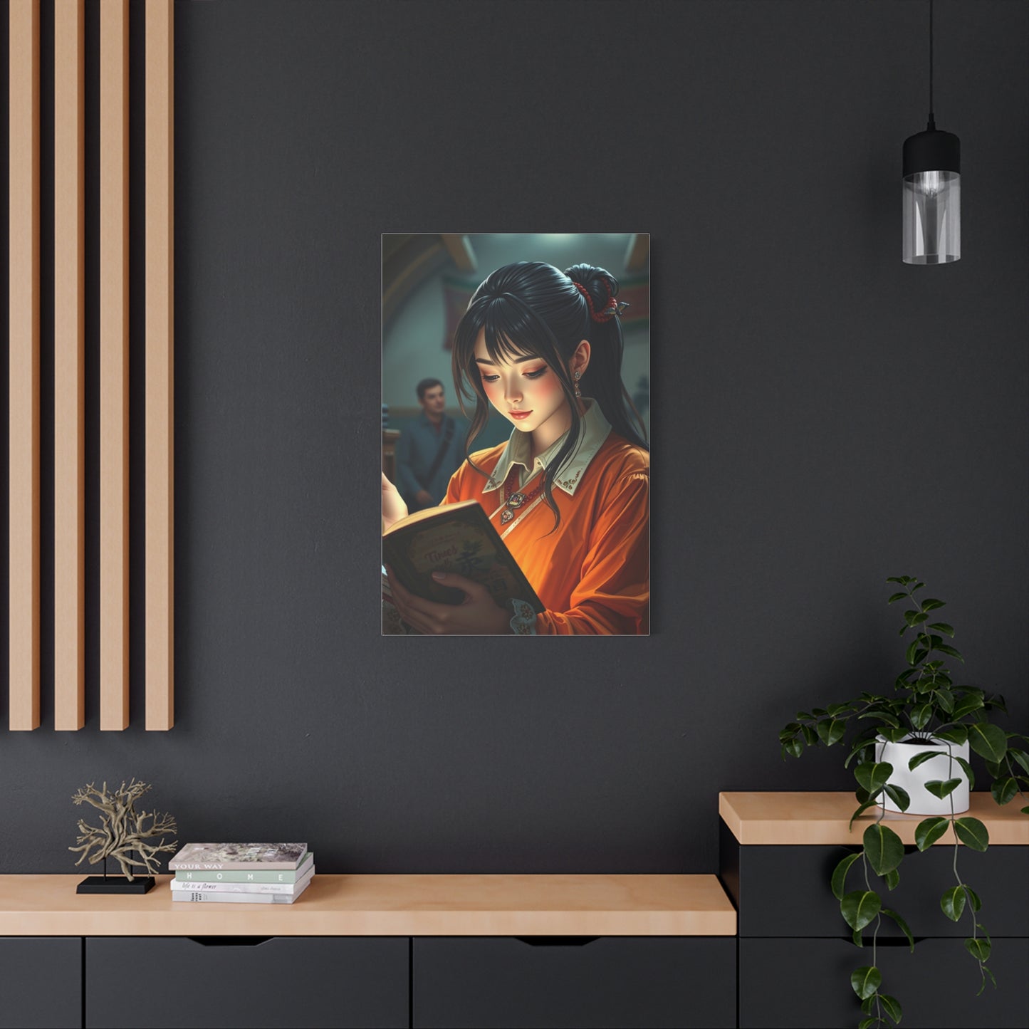 Supreme Reading Wall Art Collection Wall Art & Canvas Print