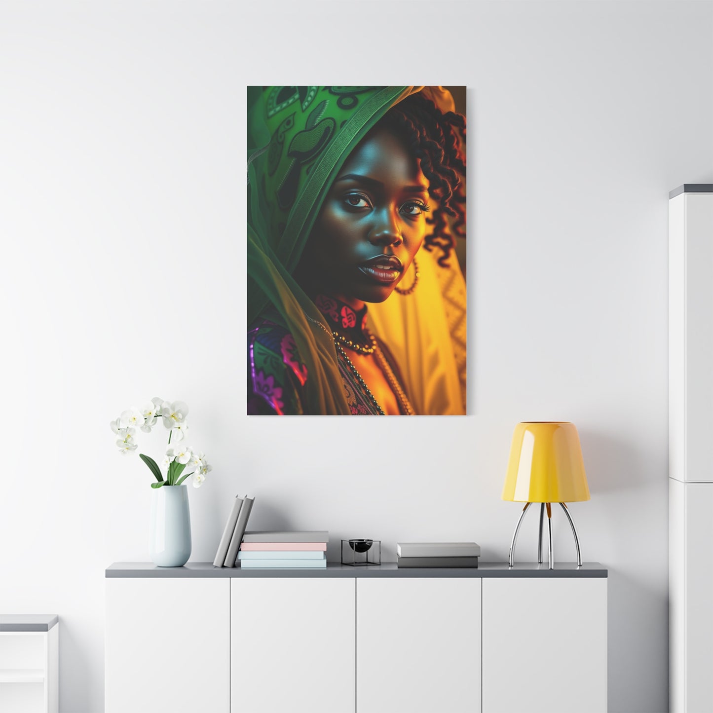 BlackGirlMagic Art Supreme Gallery Wall Art & Canvas Print