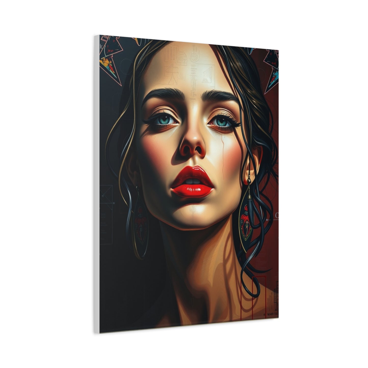 Elegant Paradigm Display Wall Art & Canvas Print