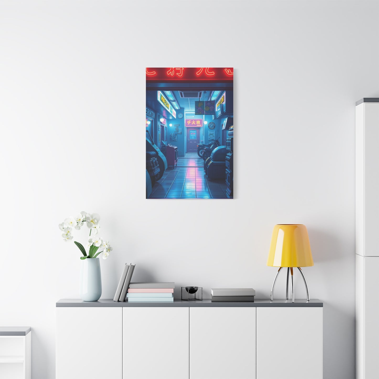 Masterpiece 90’s Nostalgia Art Vision Wall Art & Canvas Print