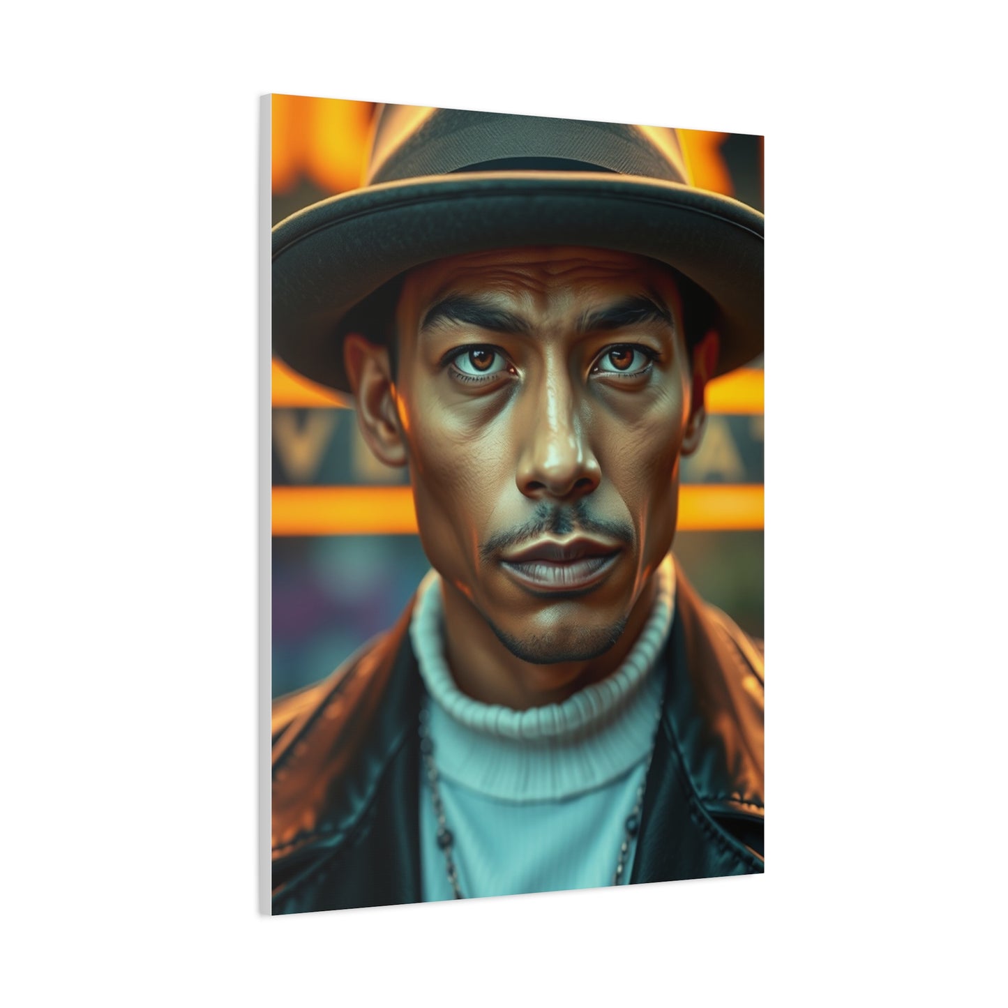 Radiant Iconic Canvas Wall Art & Canvas Print