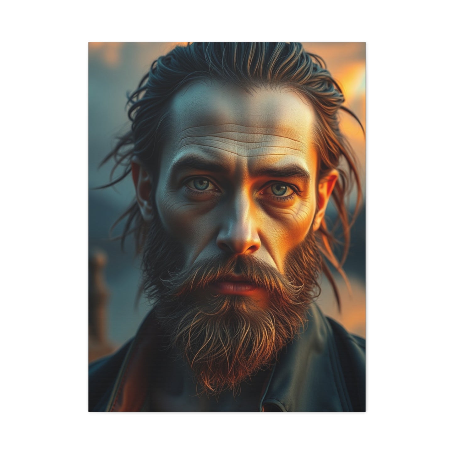 Celestial Enigma Canvas Wall Art & Canvas Print