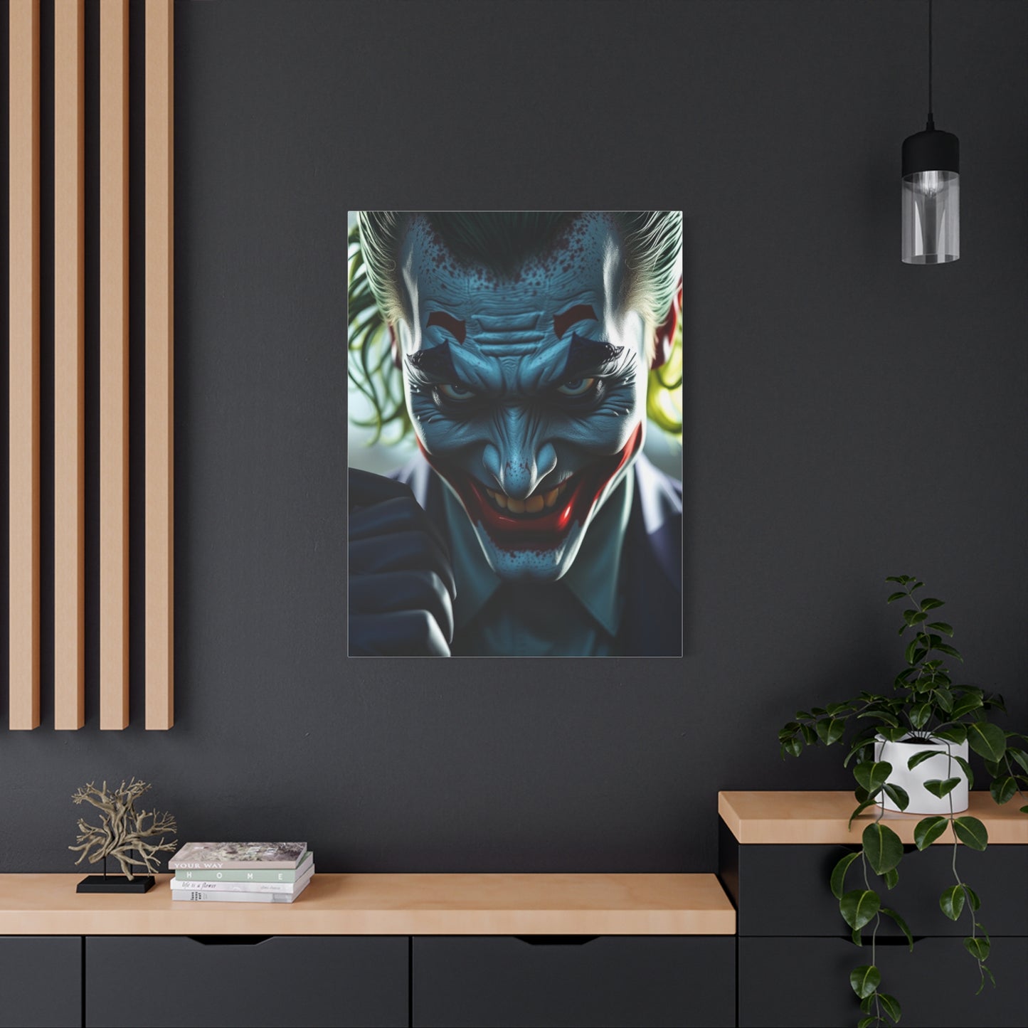 Elite The Joker Art Vision Wall Art & Canvas Print
