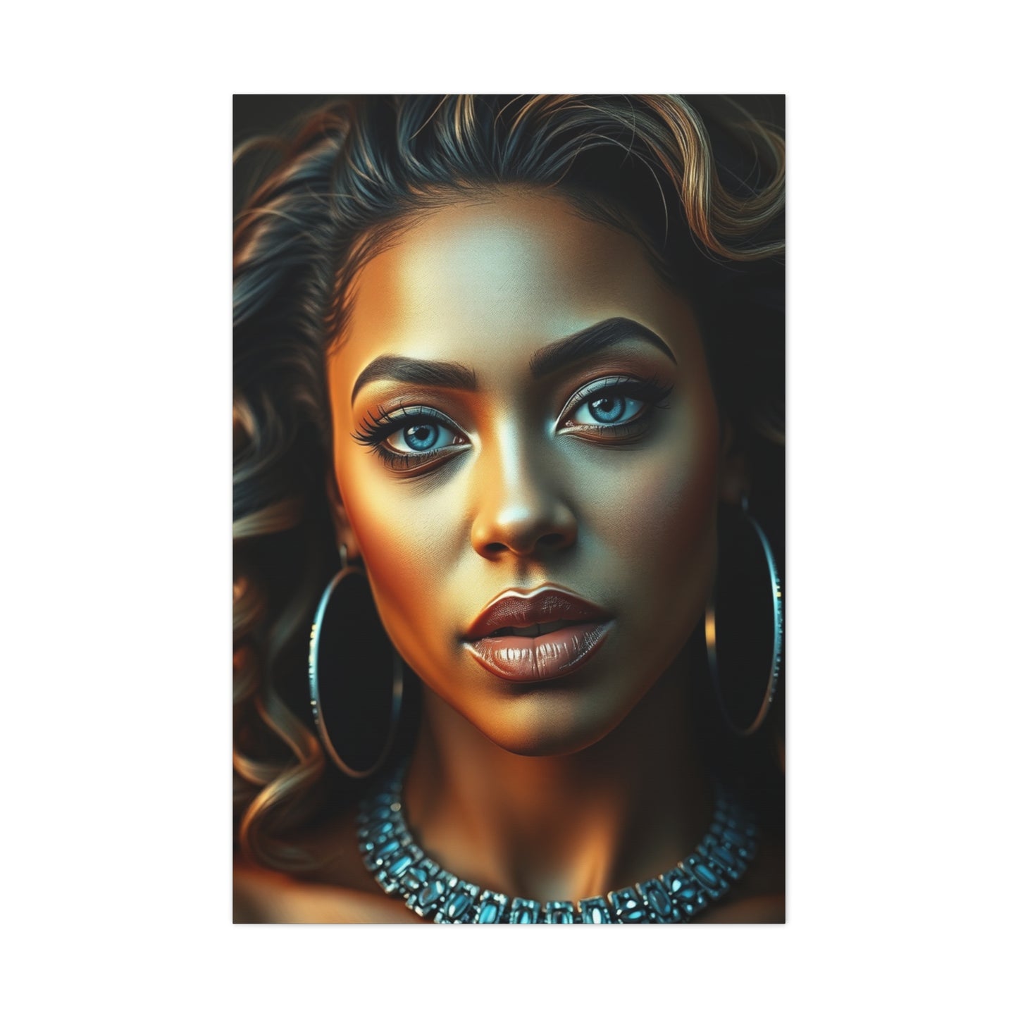 Beyonce Art Supreme Gallery Wall Art & Canvas Print