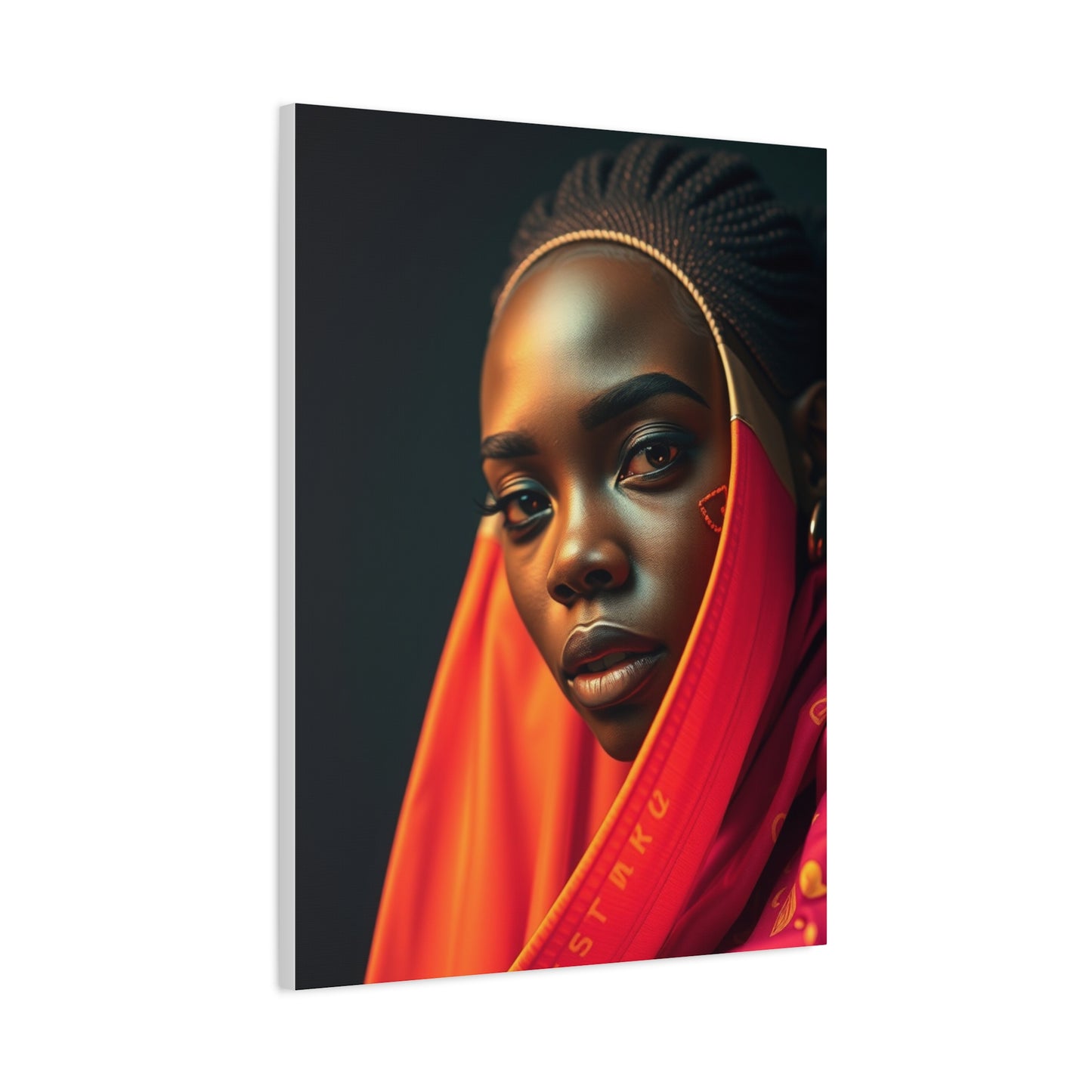 Vision Afrofuturism Art Art Wall Art & Canvas Print