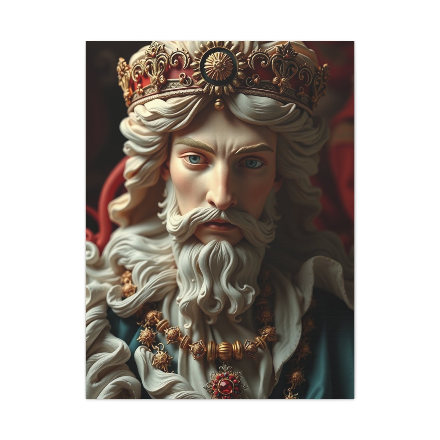 Ornate Enchantment Display Wall Art & Canvas Print