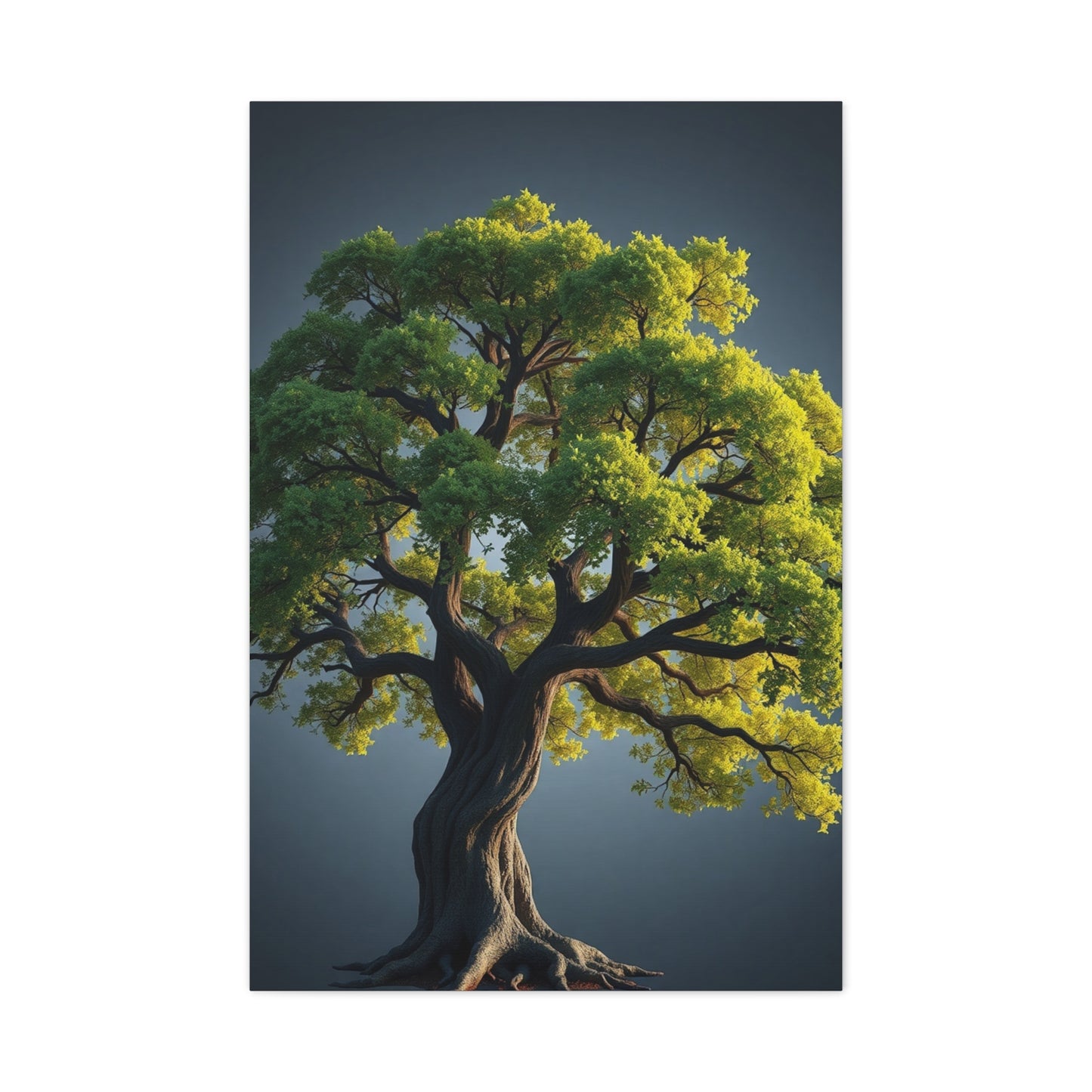 Supreme Oak Tree Art Collection Wall Art & Canvas Print