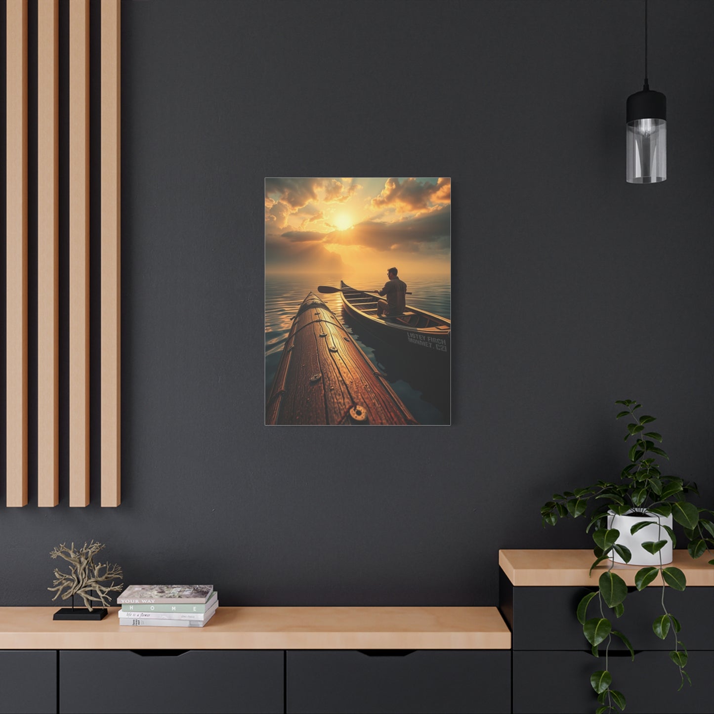 Canoe Art Supreme Gallery Wall Art & Canvas Print