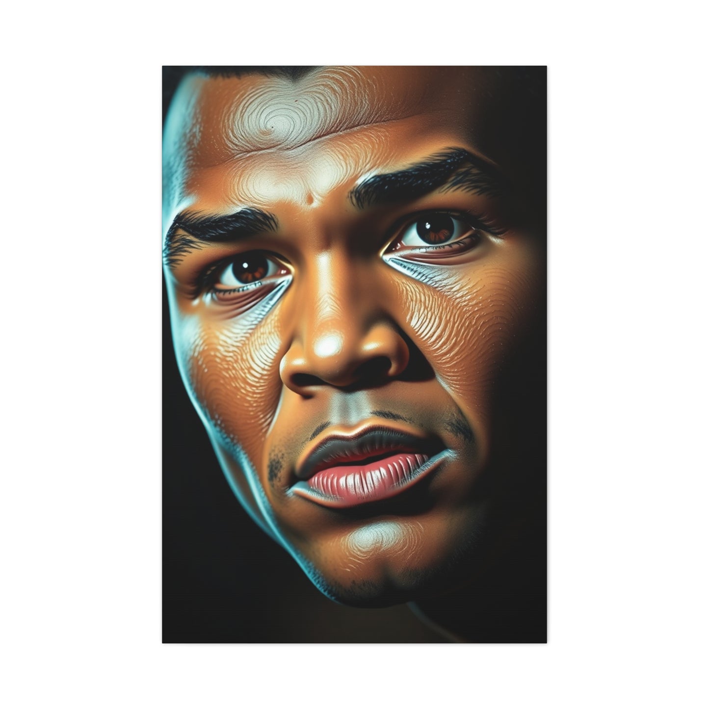 Muhammad Ali Art Refined Canvas Wall Art & Canvas Print