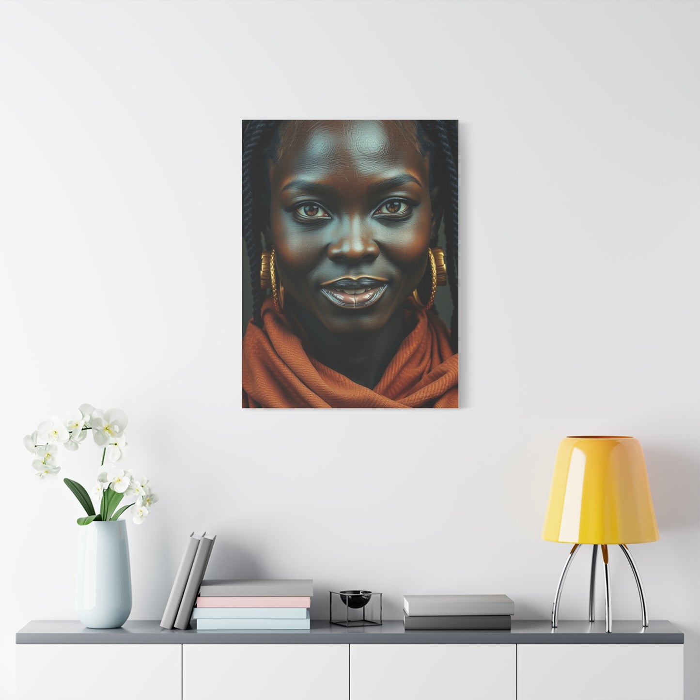 Majestic Essence of Esamba Wall Art & Canvas Print