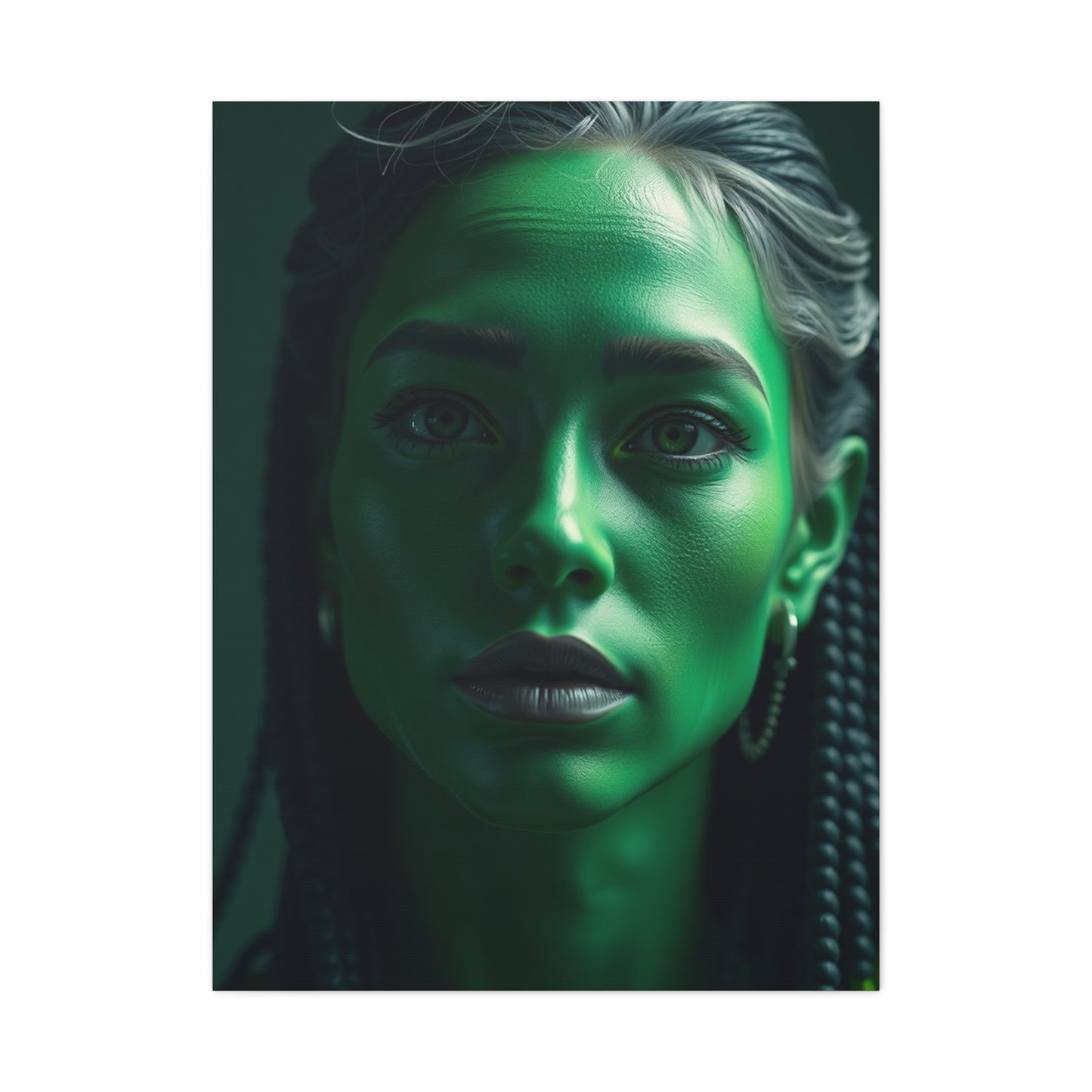 Jade Enchantment Canvas Wall Art & Canvas Print