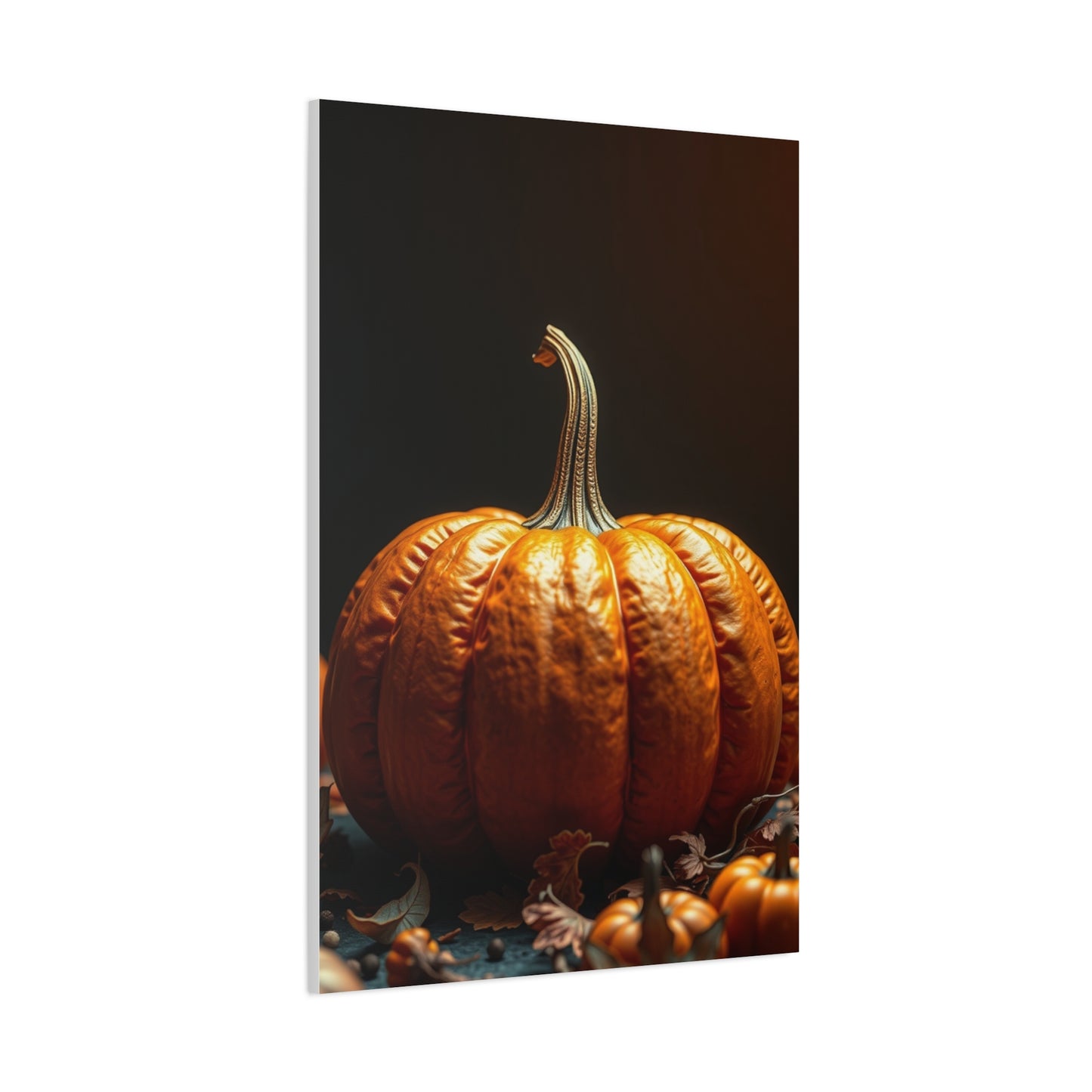 Opulent Gourd Elegance wall art & canvas print
