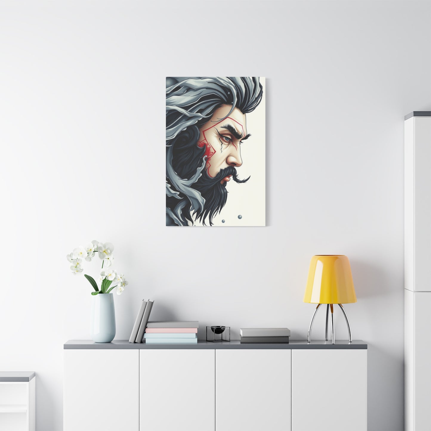 Ink Art Refined Canvas Wall Art & Canvas Print