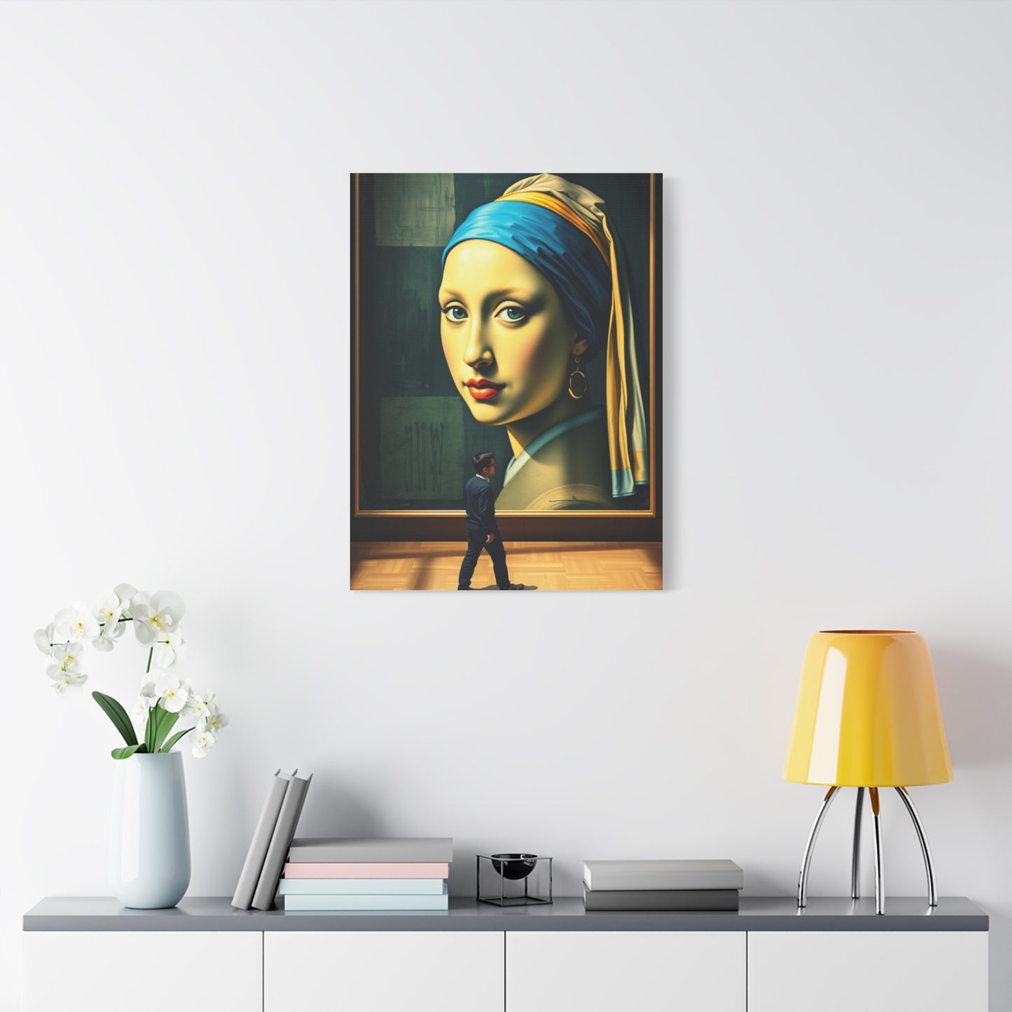 Urban Luxe Expression Canvas Wall Art & Canvas Print