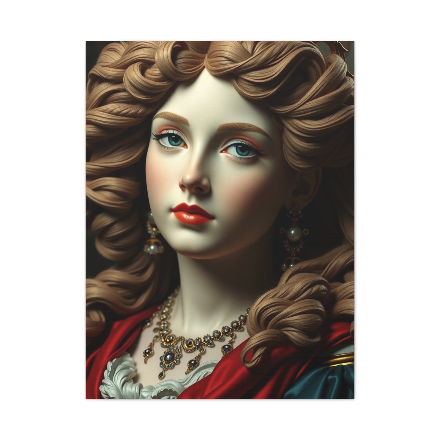 Baroque Lustre Canvas Wall Art & Canvas Print