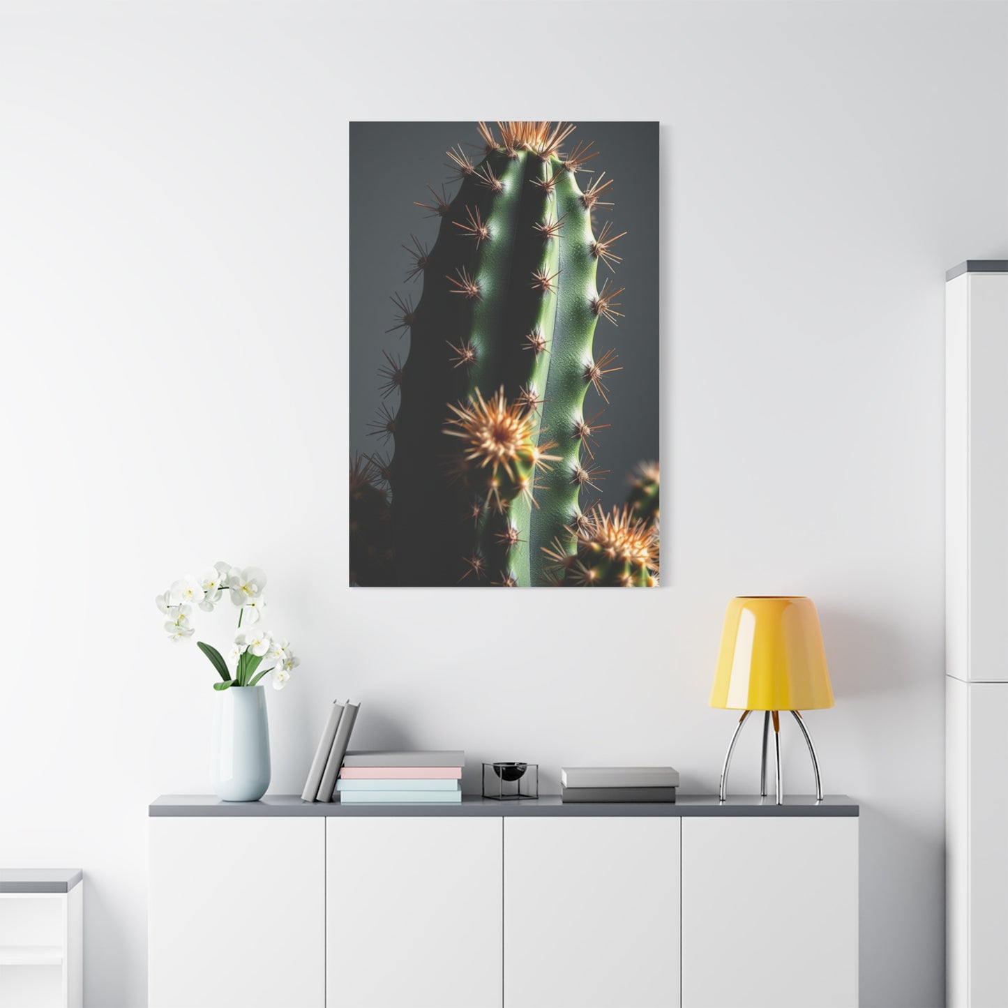 Thorned Tranquility Art Wall Art & Canvas Print