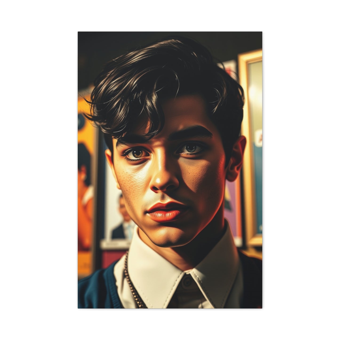 Magnifique Spectrum Panels Wall Art & Canvas Print