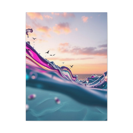 Radiant Nautical Splendor Wall Art & Canvas Print