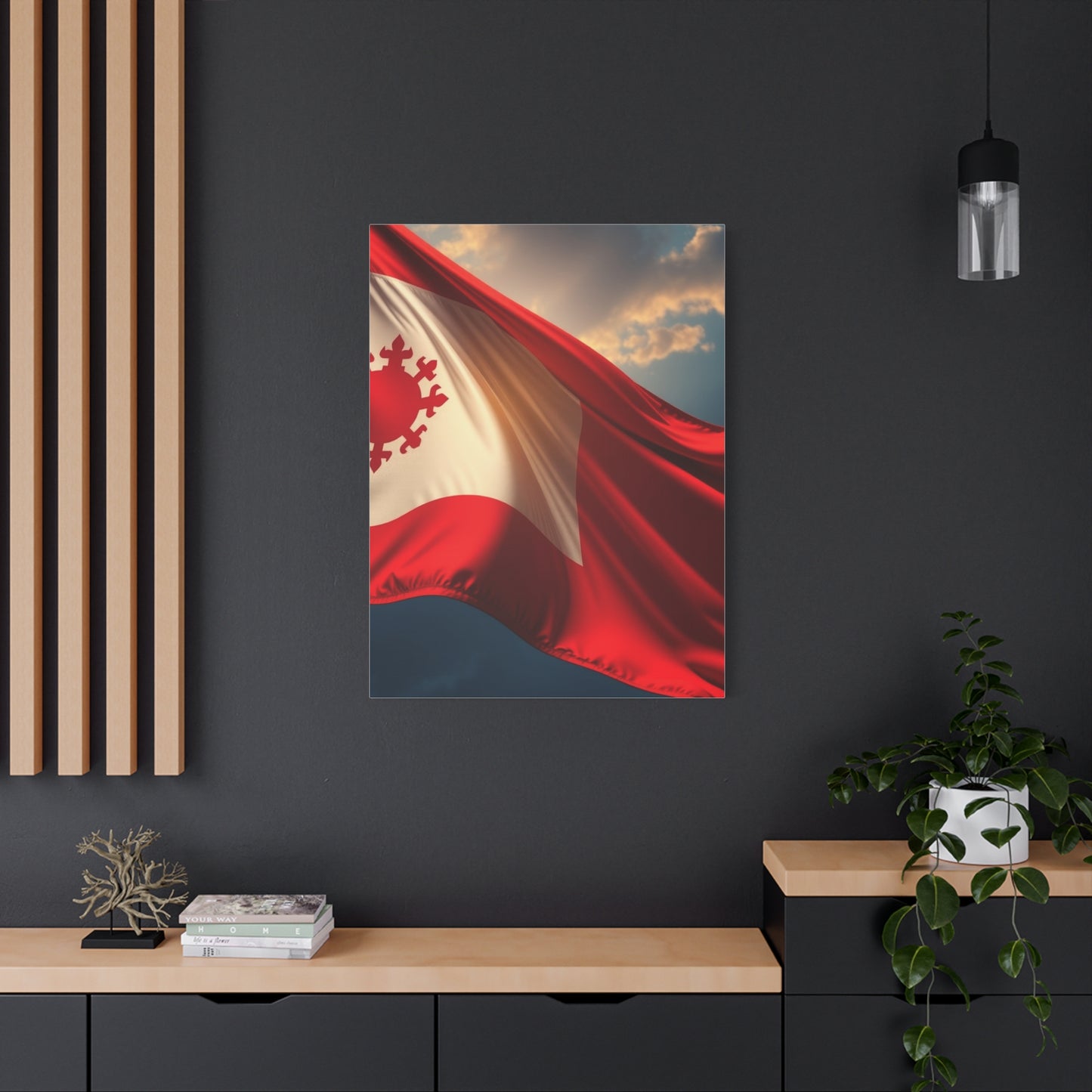 Regal Banner Tableau Wall Art & Canvas Print