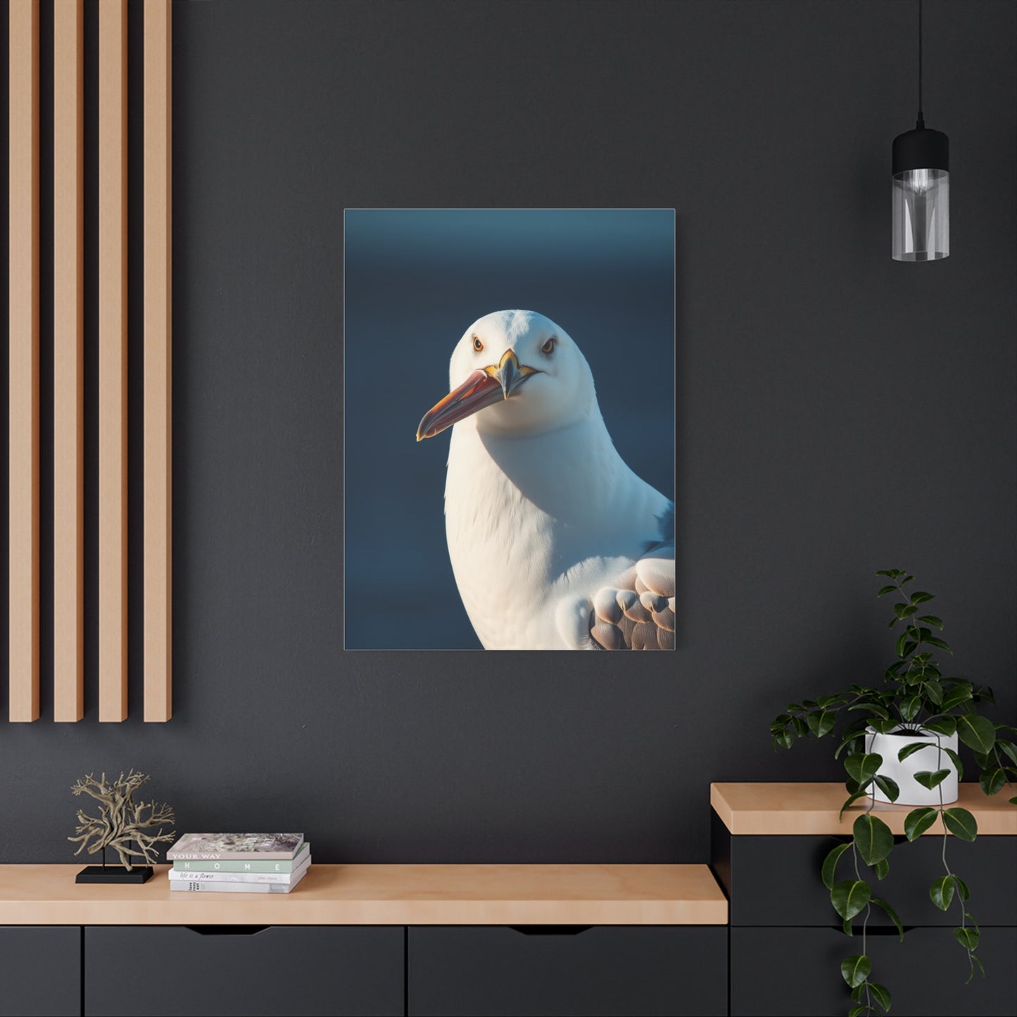 Elite Sea Gull Art Vision Wall Art & Canvas Print