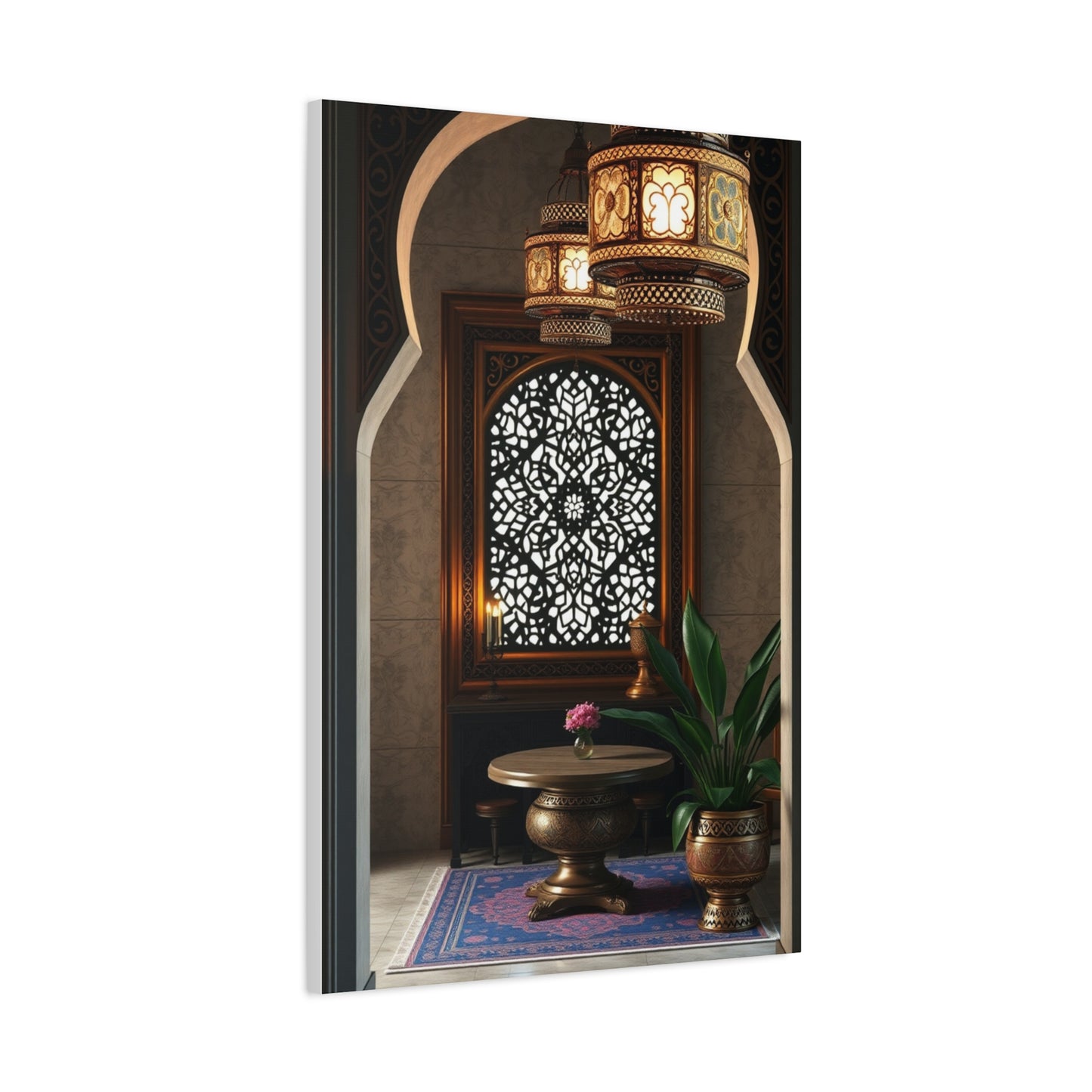 Masterpiece Middle Eastern Decor Art Vision Wall Art & Canvas Print