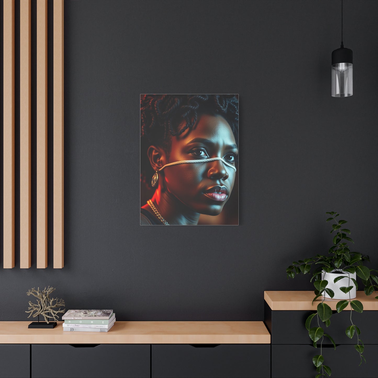 Masterpiece Black Lives Matter Art Vision Wall Art & Canvas Print