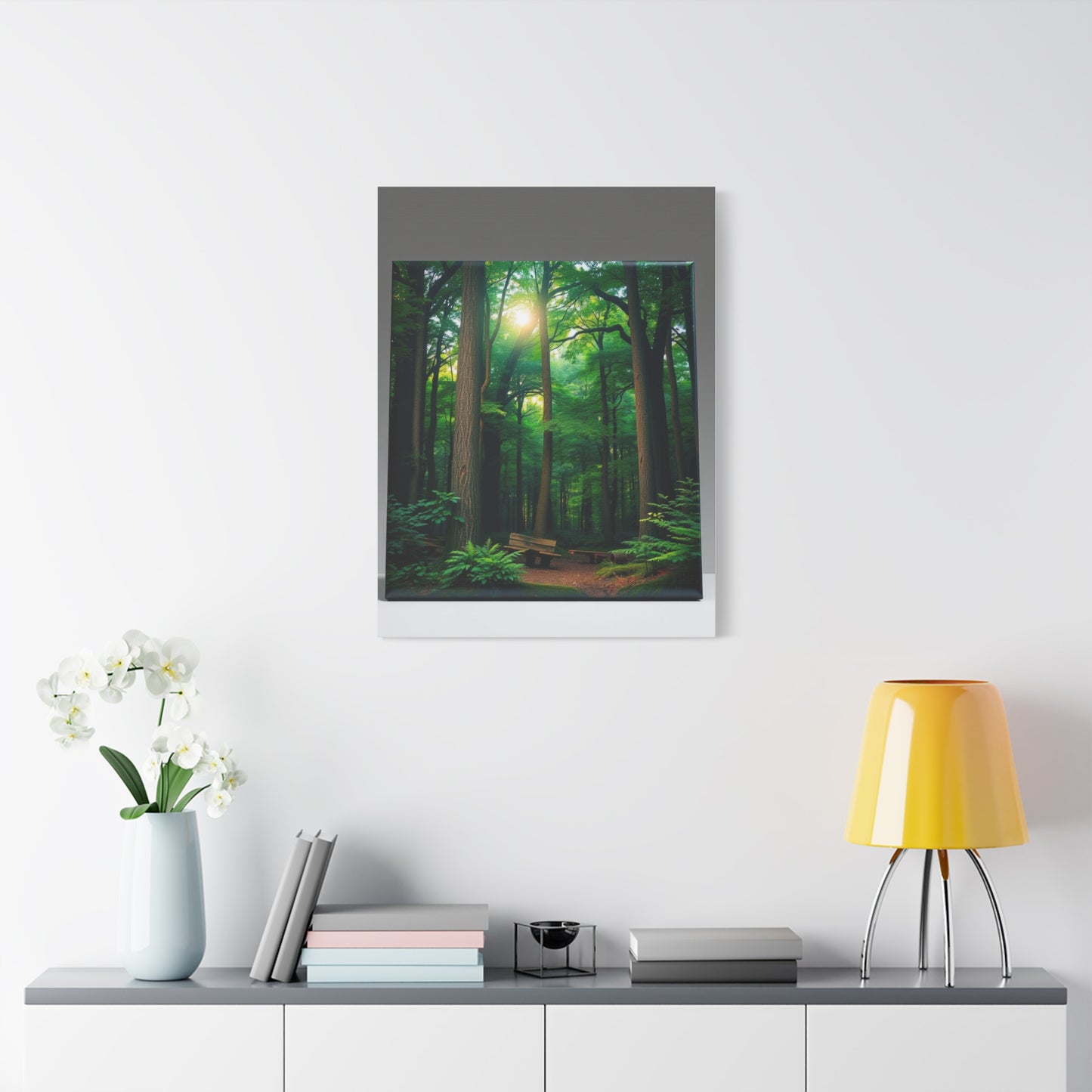 Emerald Canopy Masterpiece Wall Art & Canvas Print